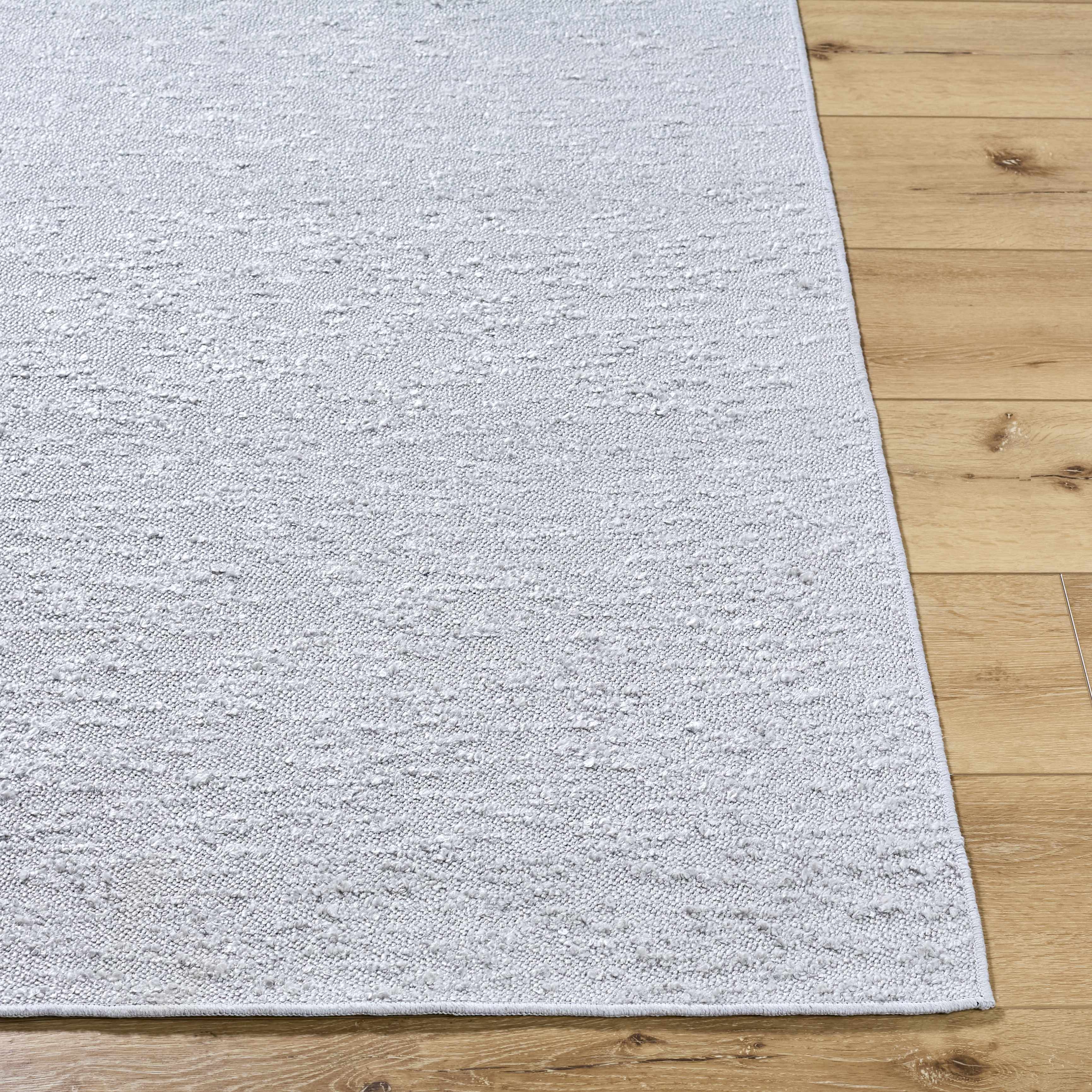 Breena Medium Gray Washable Area Rug - Image 3