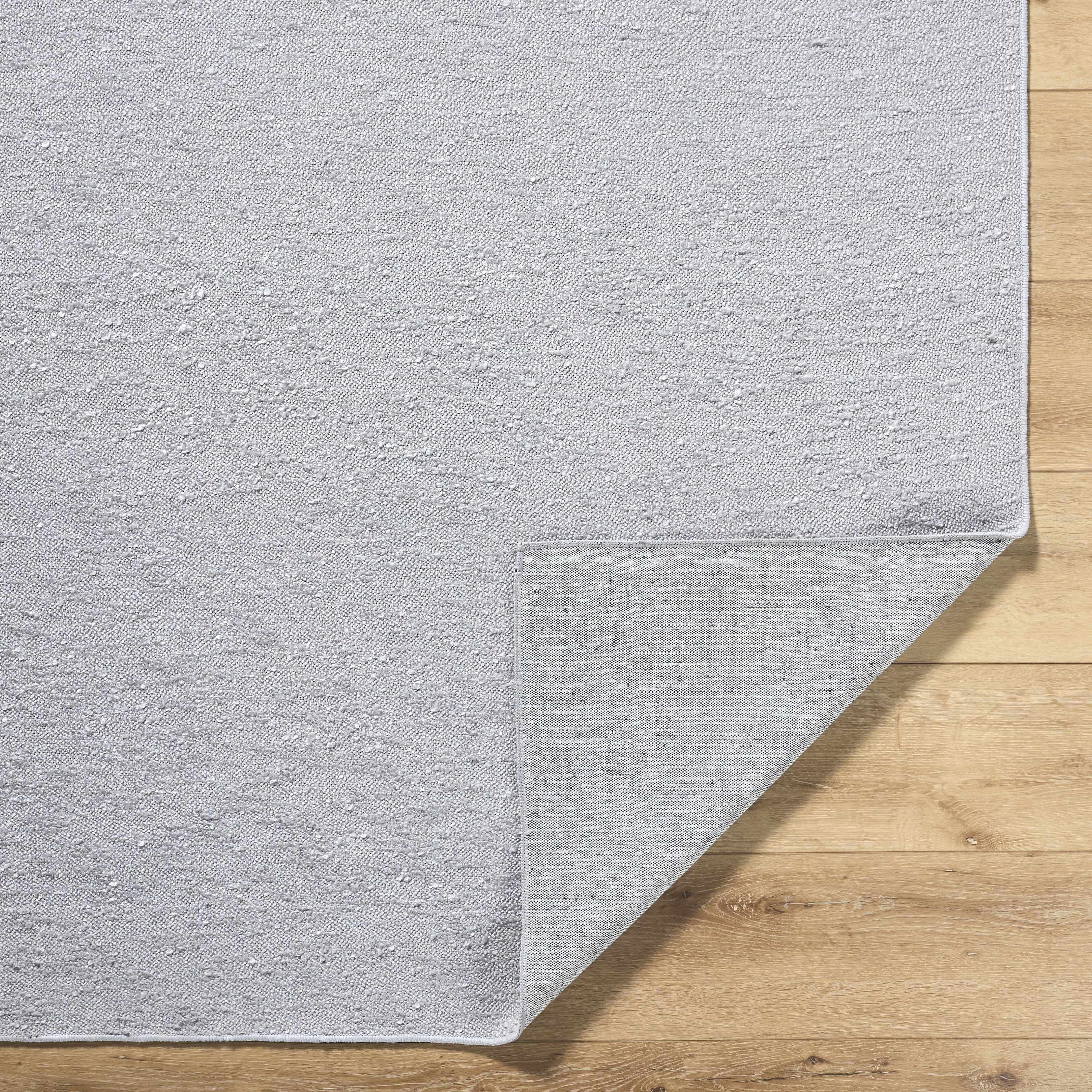 Breena Medium Gray Washable Area Rug - Image 4