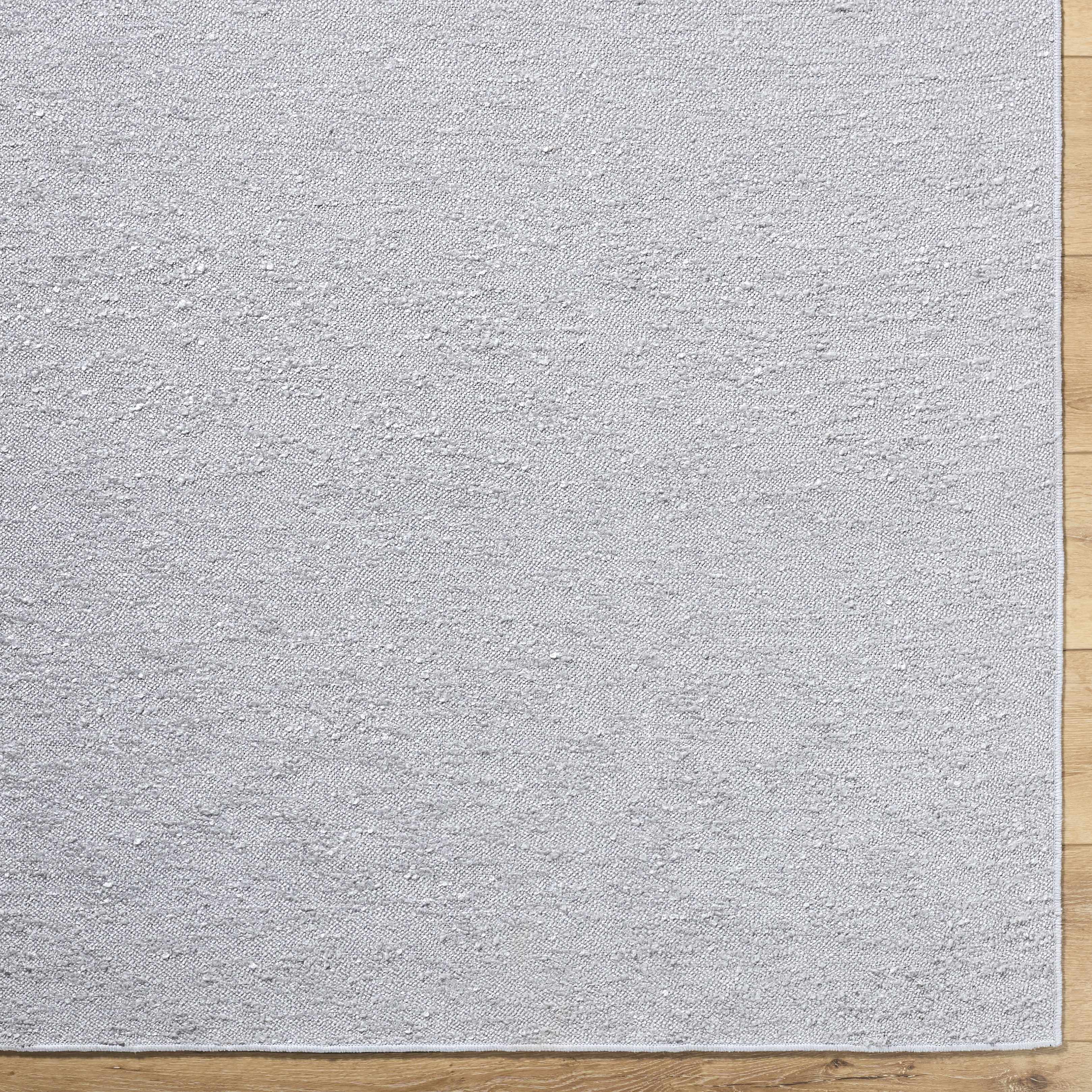 Breena Medium Gray Washable Area Rug - Image 5
