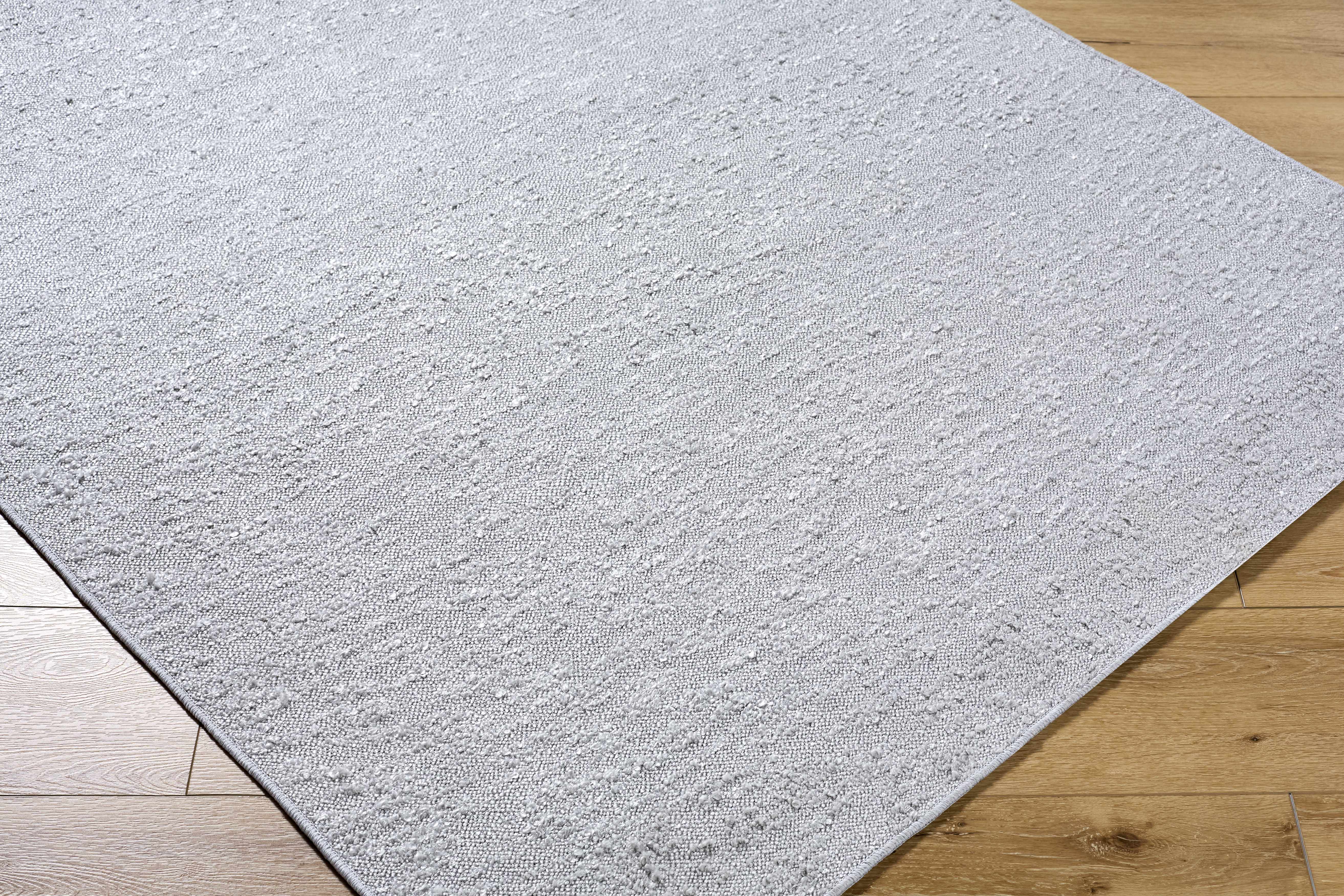 Breena Medium Gray Washable Area Rug - Image 6