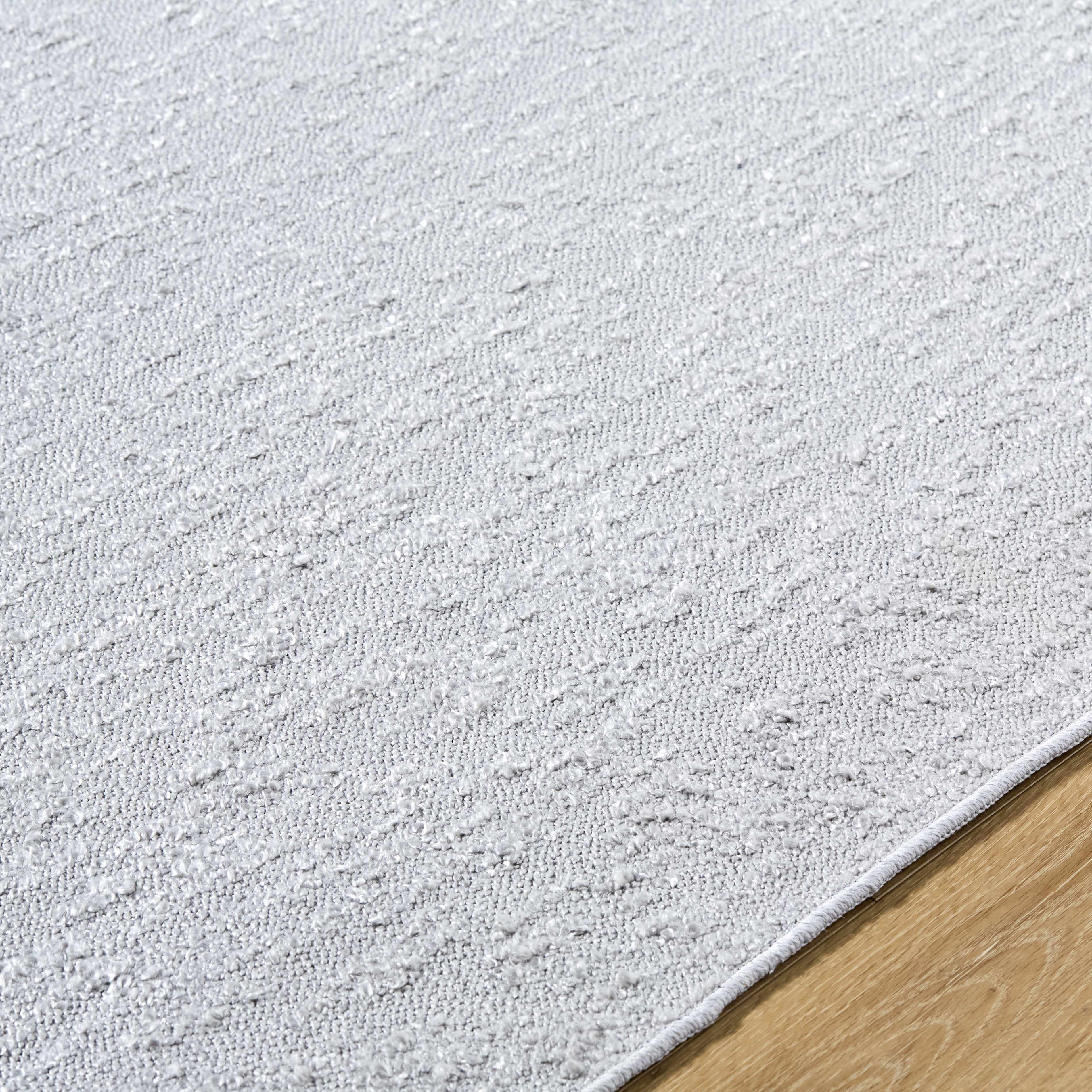 Breena Medium Gray Washable Area Rug - Image 7