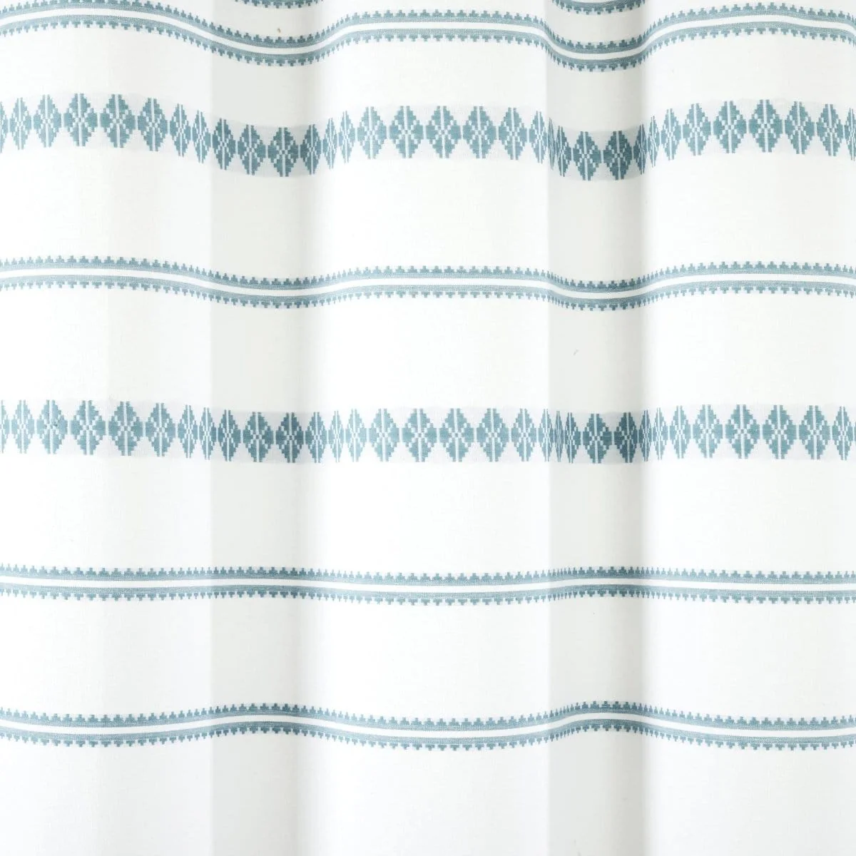 Breezy Chic Tassel Jacquard Recycled Cotton Shower Curtain - Image 15