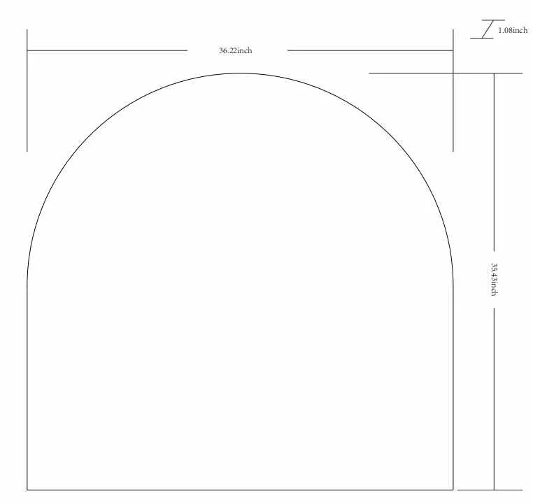 Brembilla Black Frame Mirror - Image 10