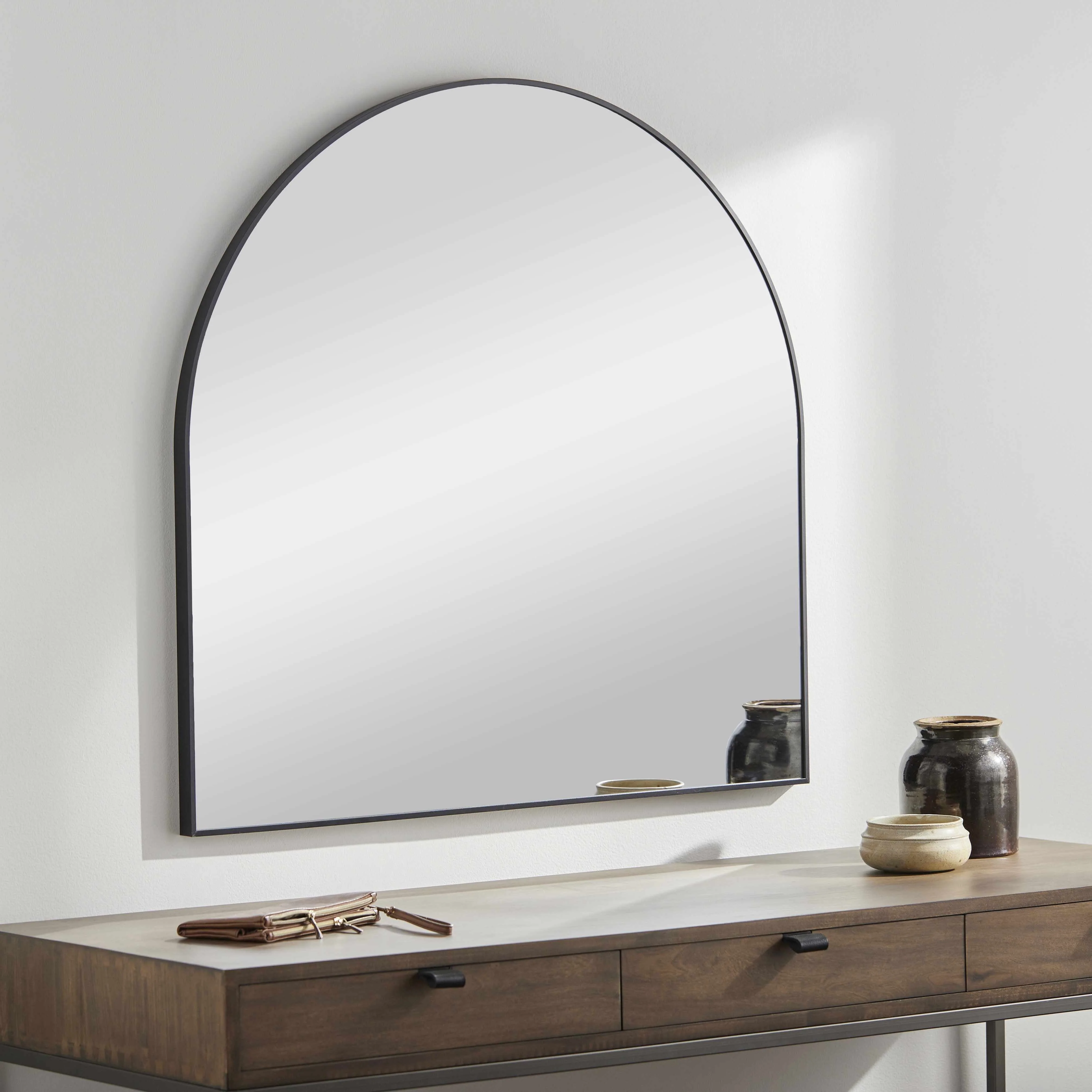Brembilla Black Frame Mirror - Image 11