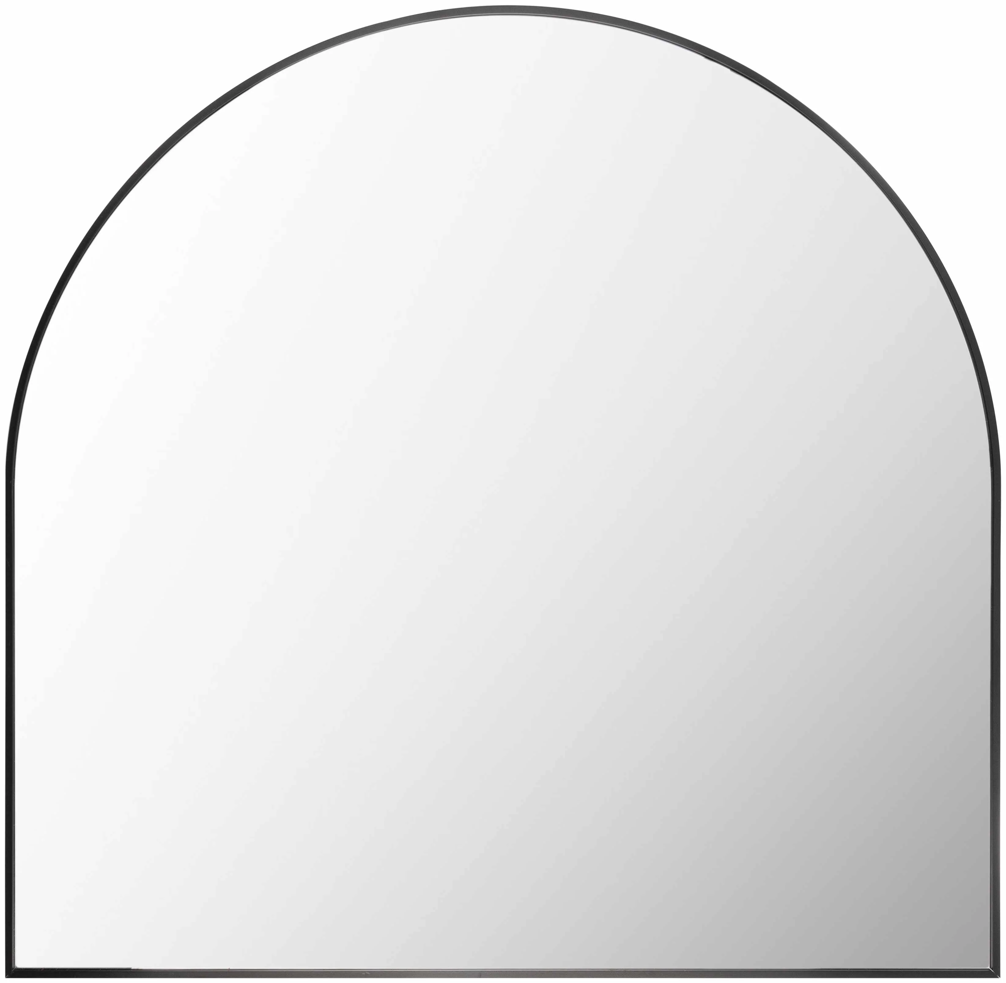 Brembilla Black Frame Mirror - Image 2