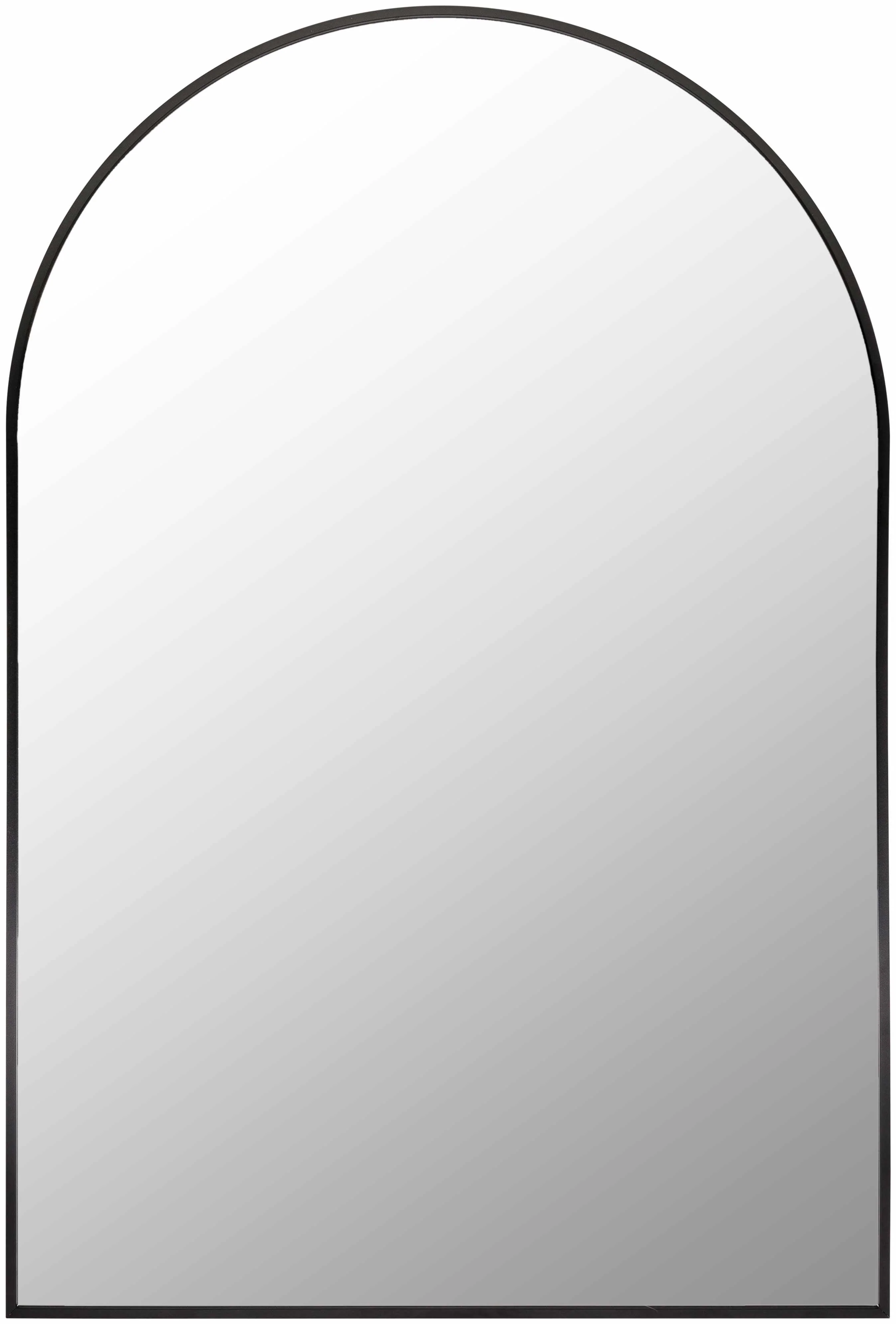 Brembilla Black Frame Mirror - Image 3