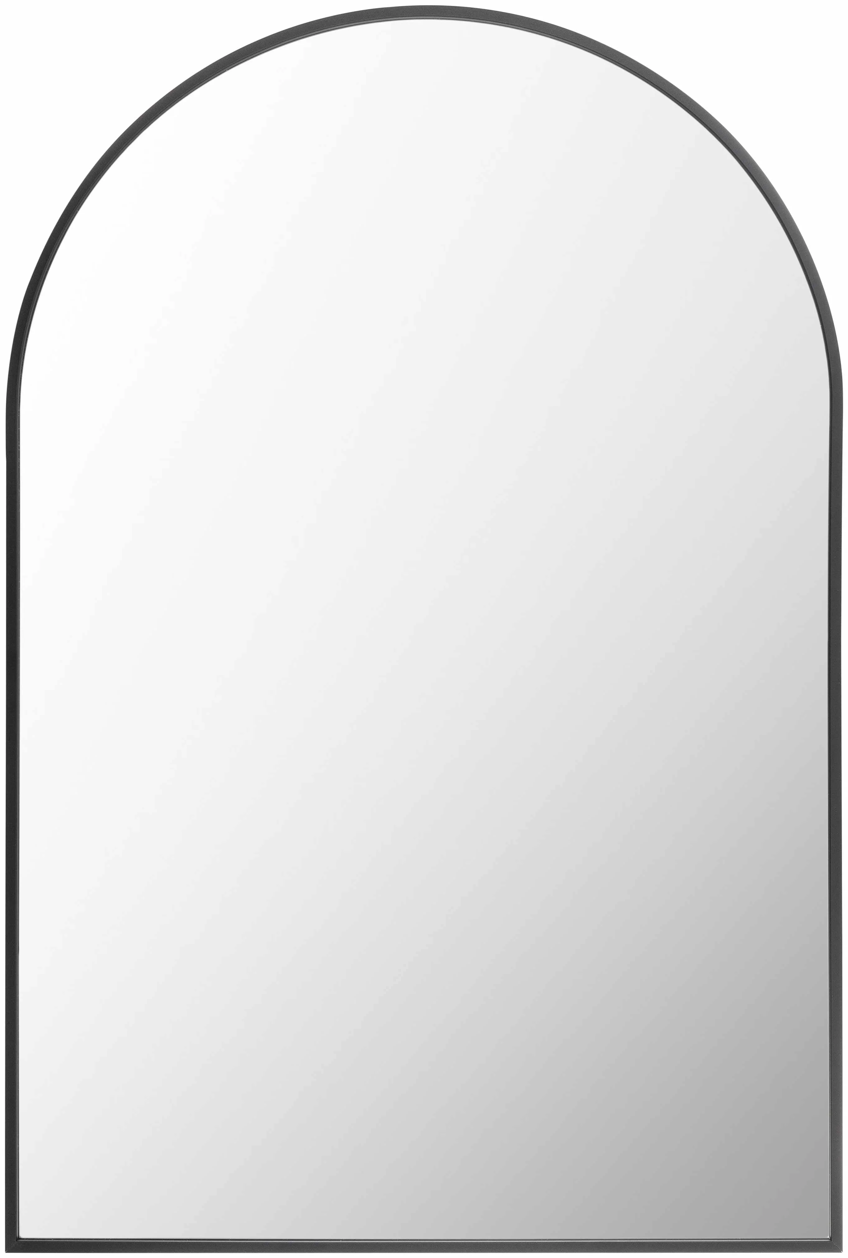 Brembilla Black Frame Mirror - Image 4