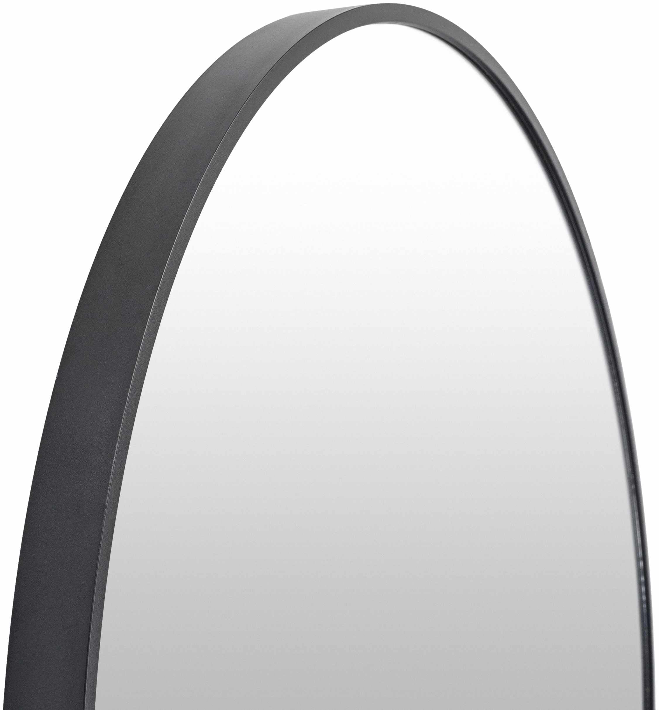 Brembilla Black Frame Mirror - Image 6
