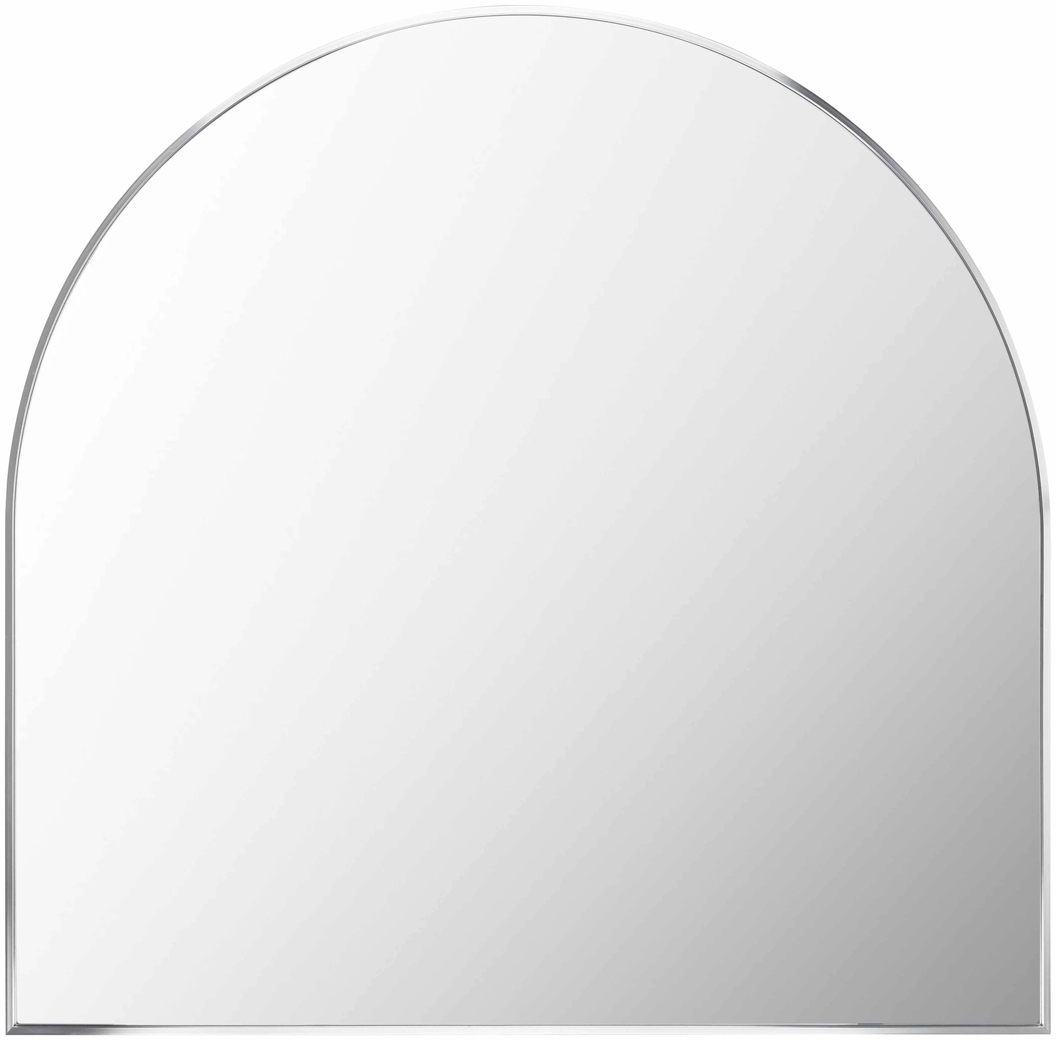Brembilla Silver Gray Contemporary Mirror - Image 10