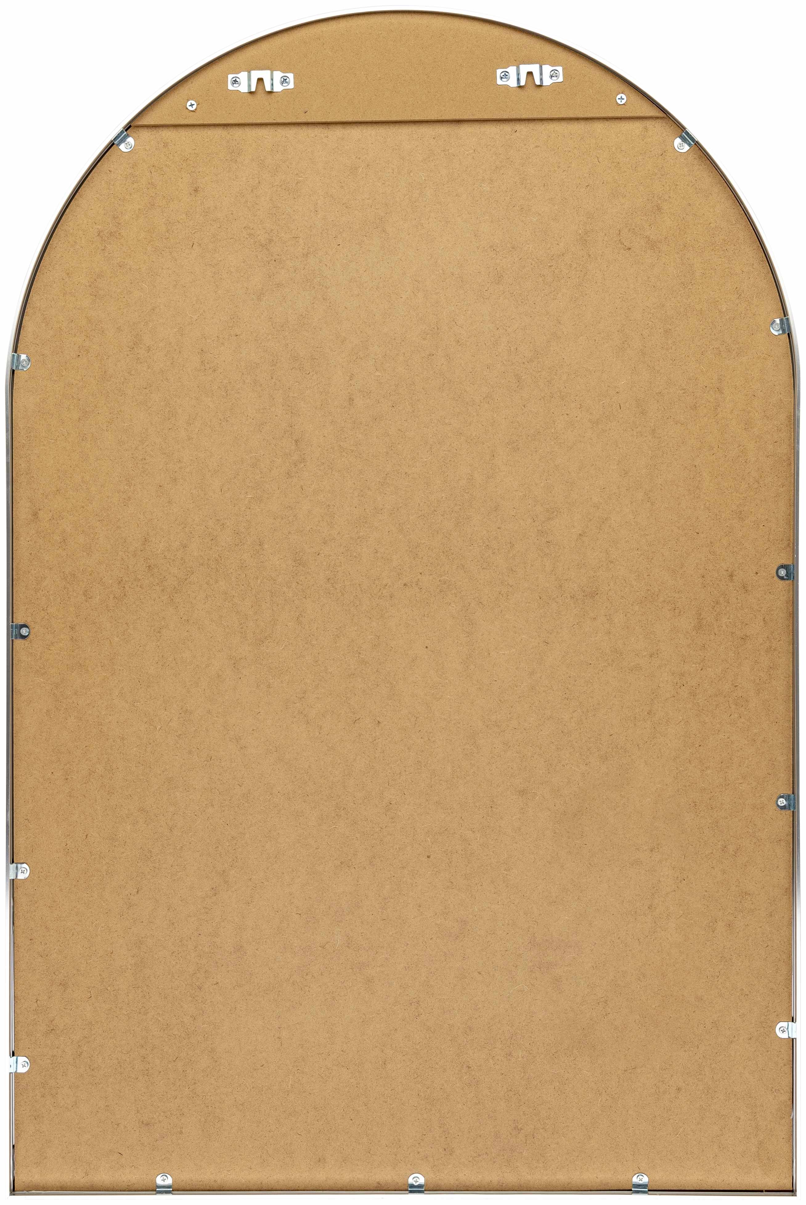 Brembilla Silver Gray Contemporary Mirror - Image 5