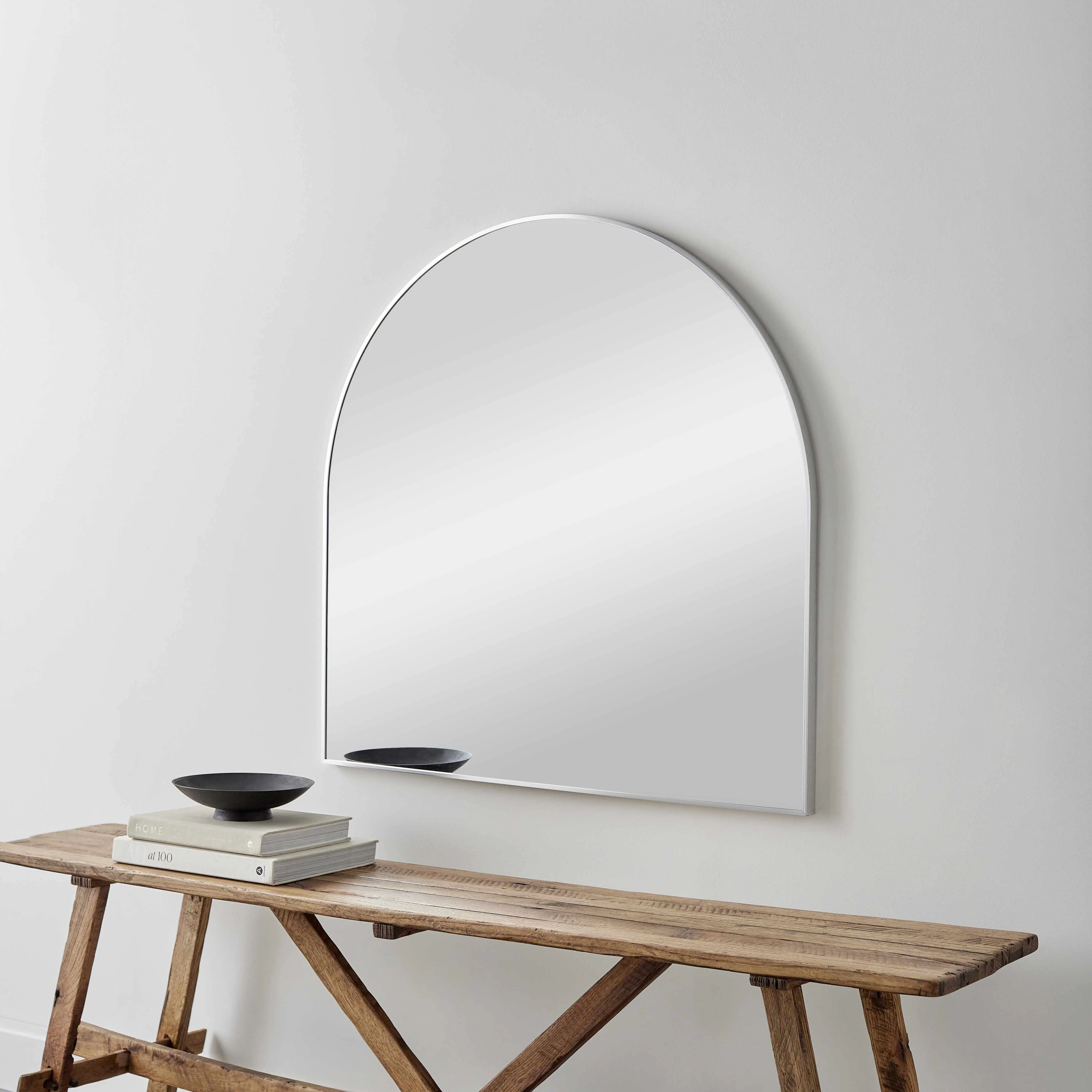 Brembilla Silver Gray Contemporary Mirror - Image 9
