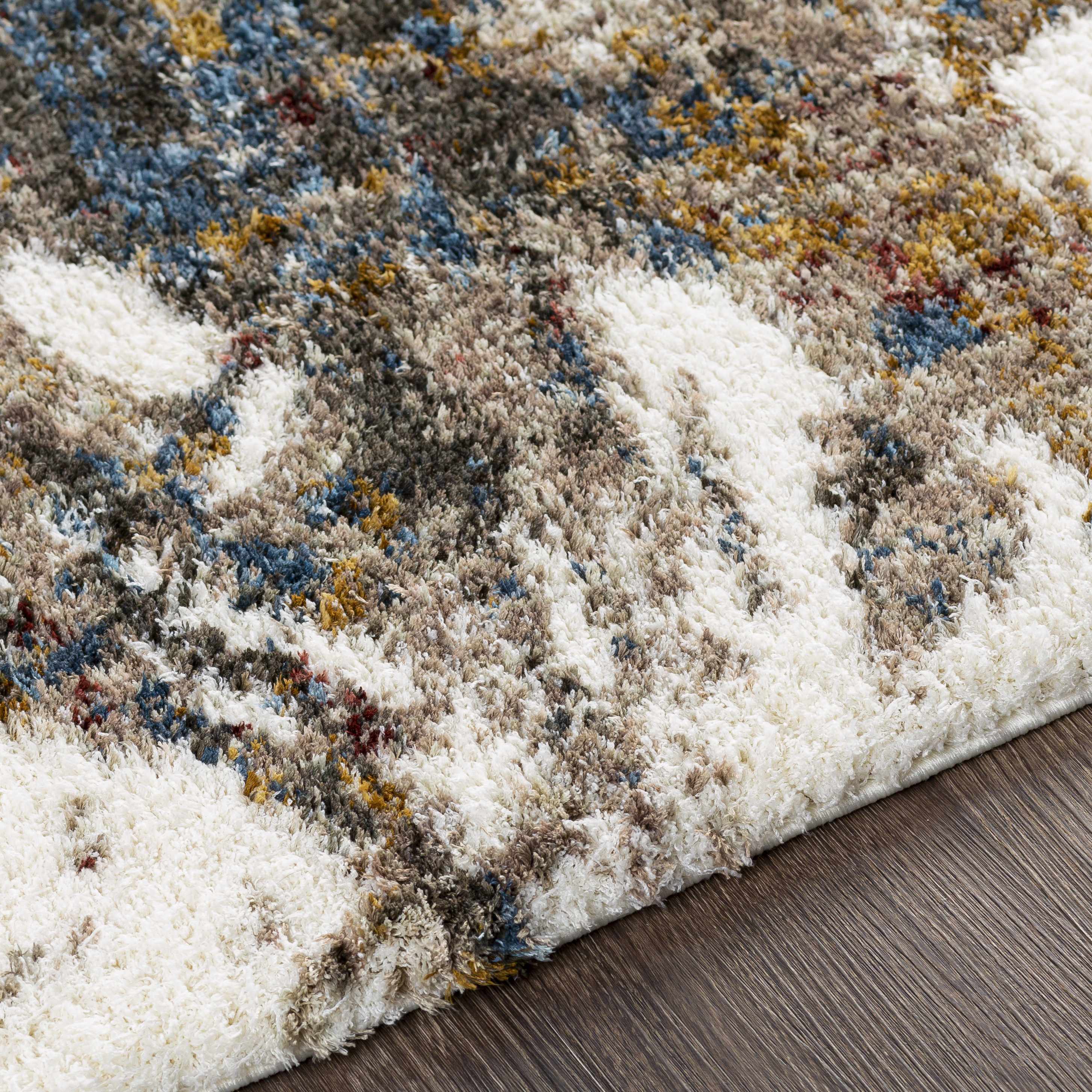 Bremen Beige Marble Plush Carpet - Image 4