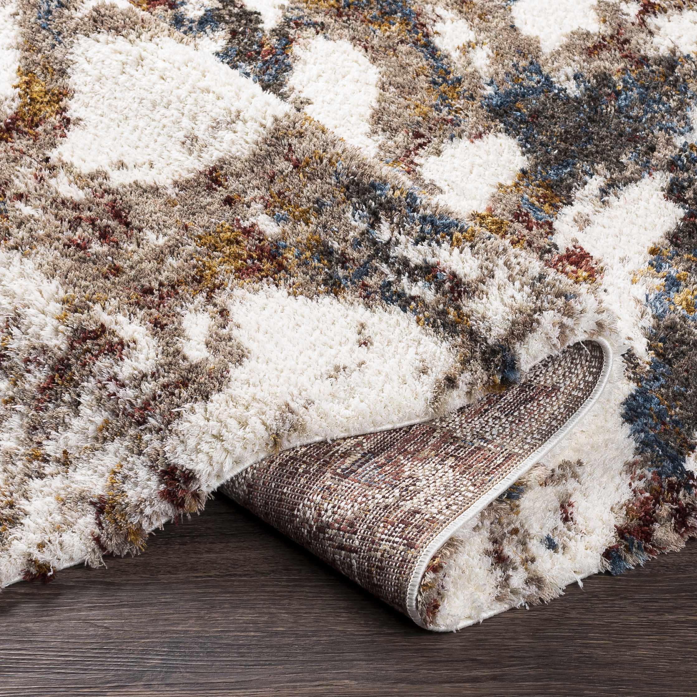 Bremen Beige Marble Plush Carpet - Image 5