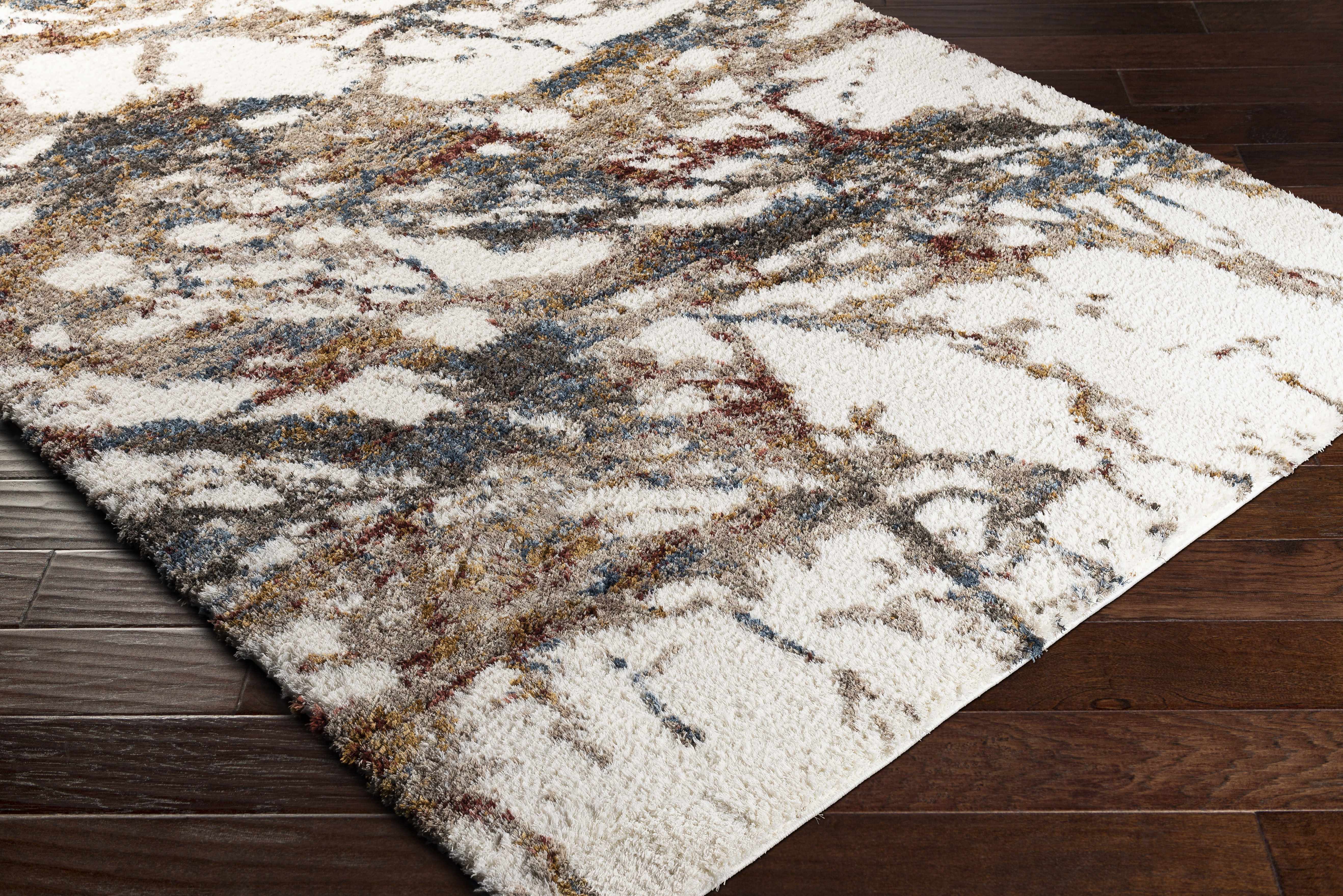 Bremen Beige Marble Plush Carpet - Image 6