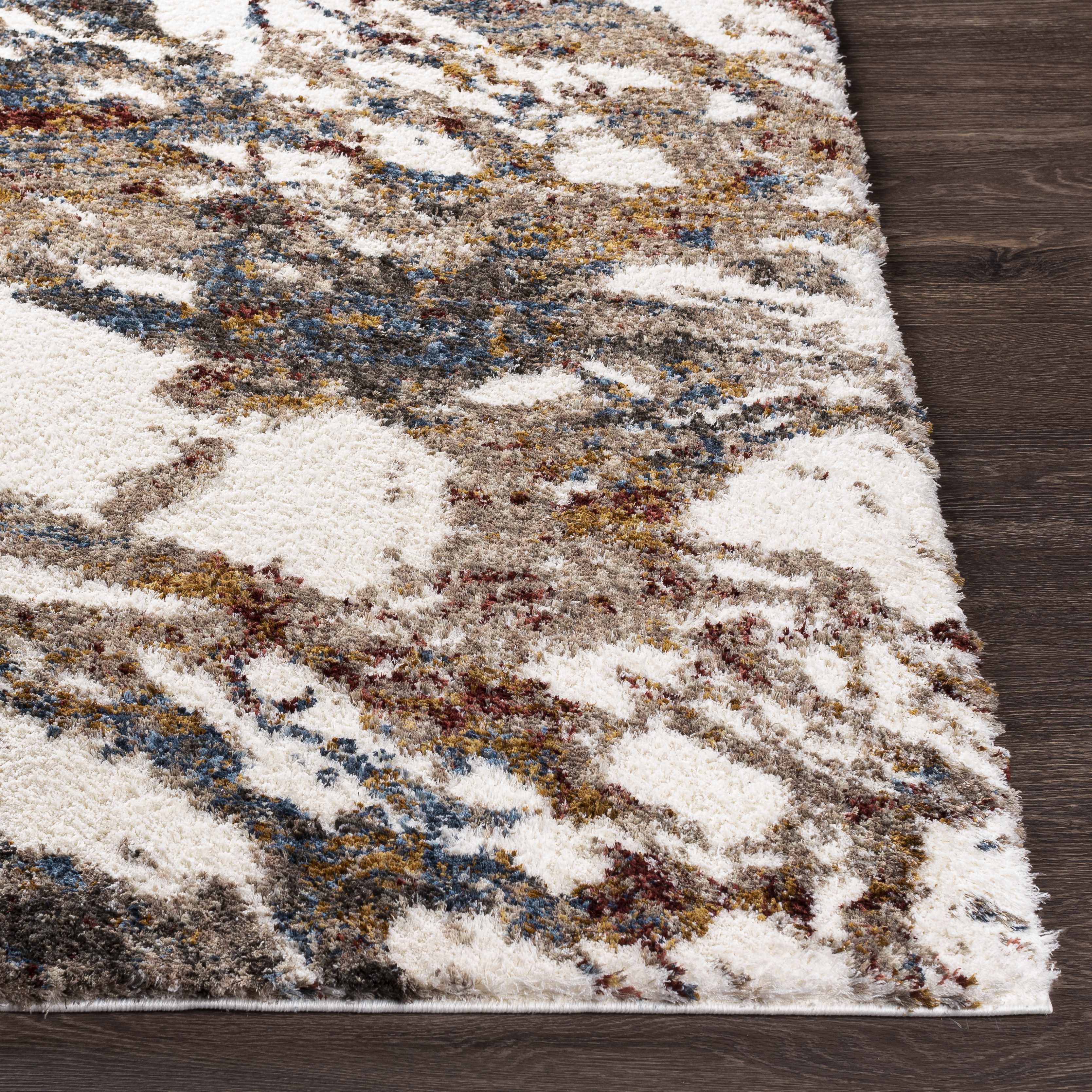 Bremen Beige Marble Plush Carpet - Image 7