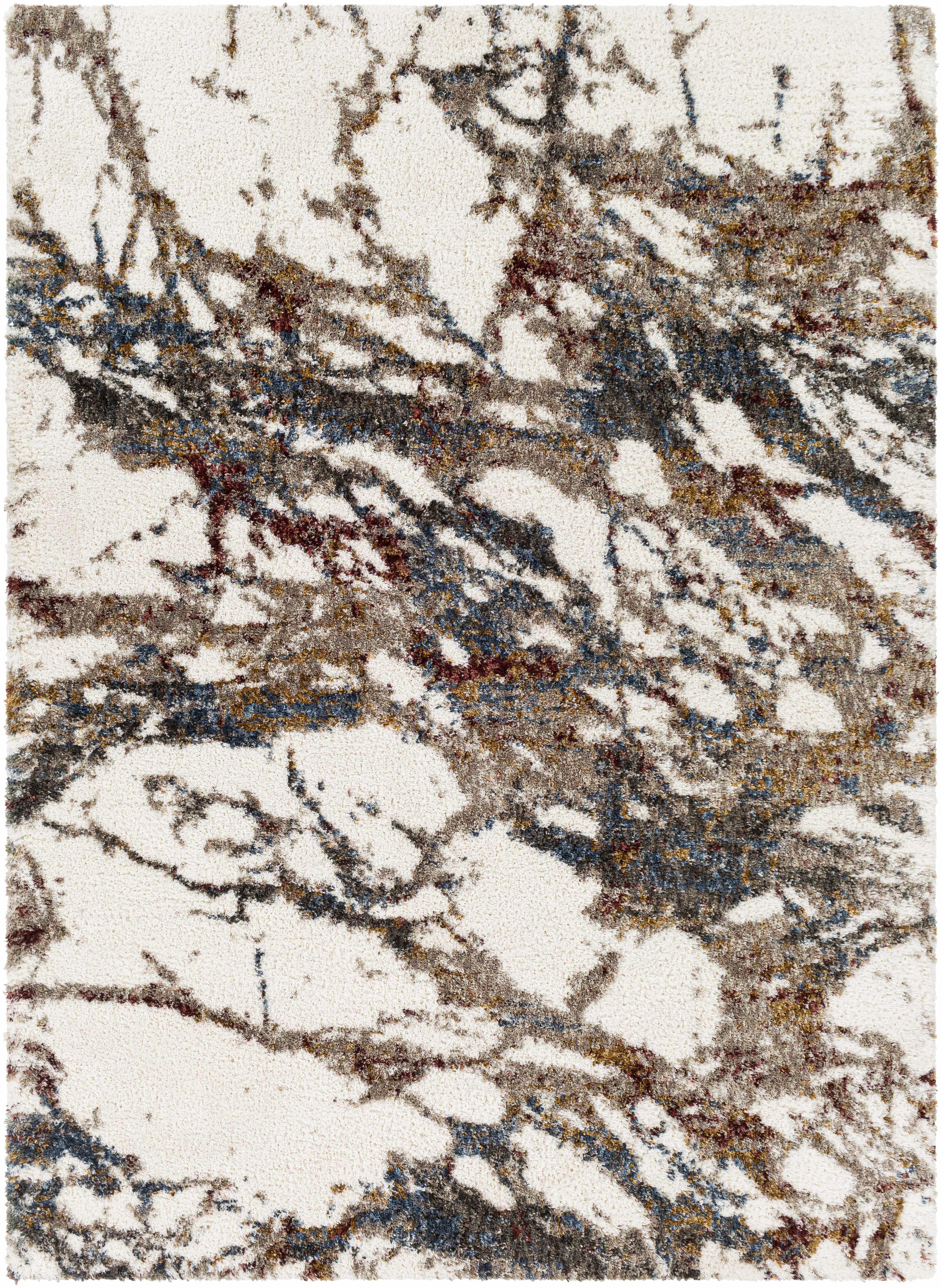 Bremen Beige Marble Plush Carpet - Image 8