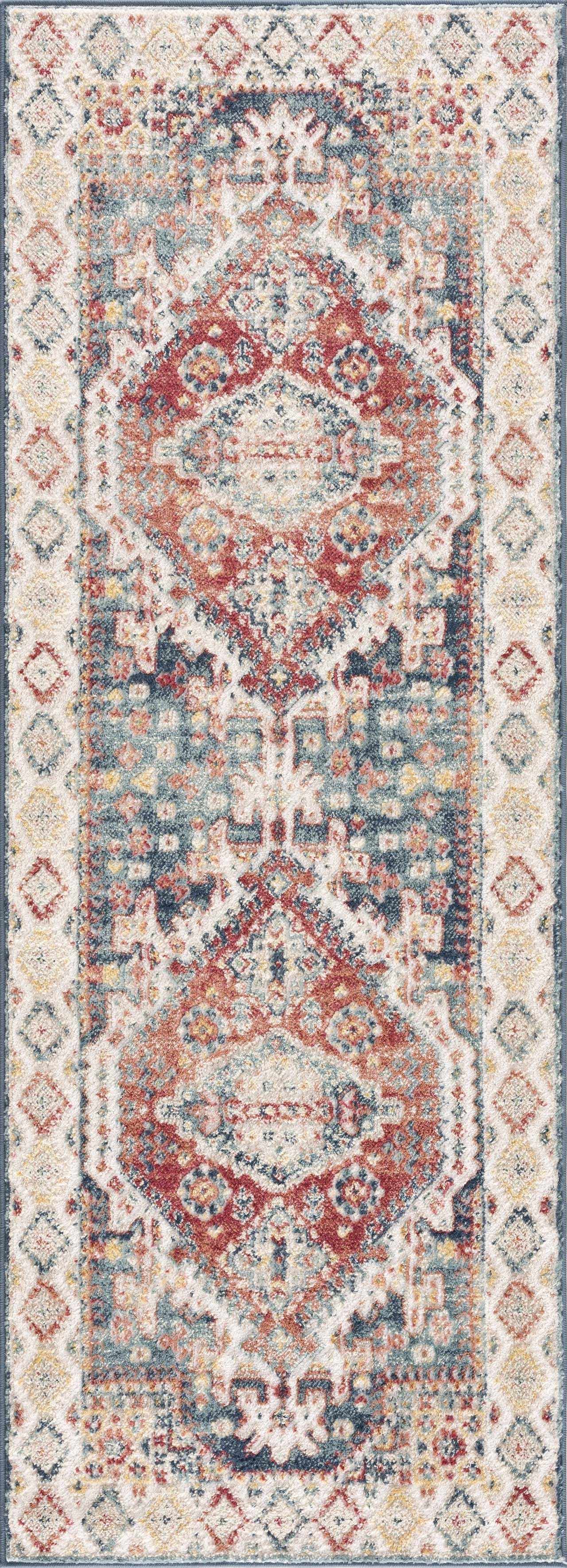 Brend Rust Medallion Area Rug - Clearance - Image 10