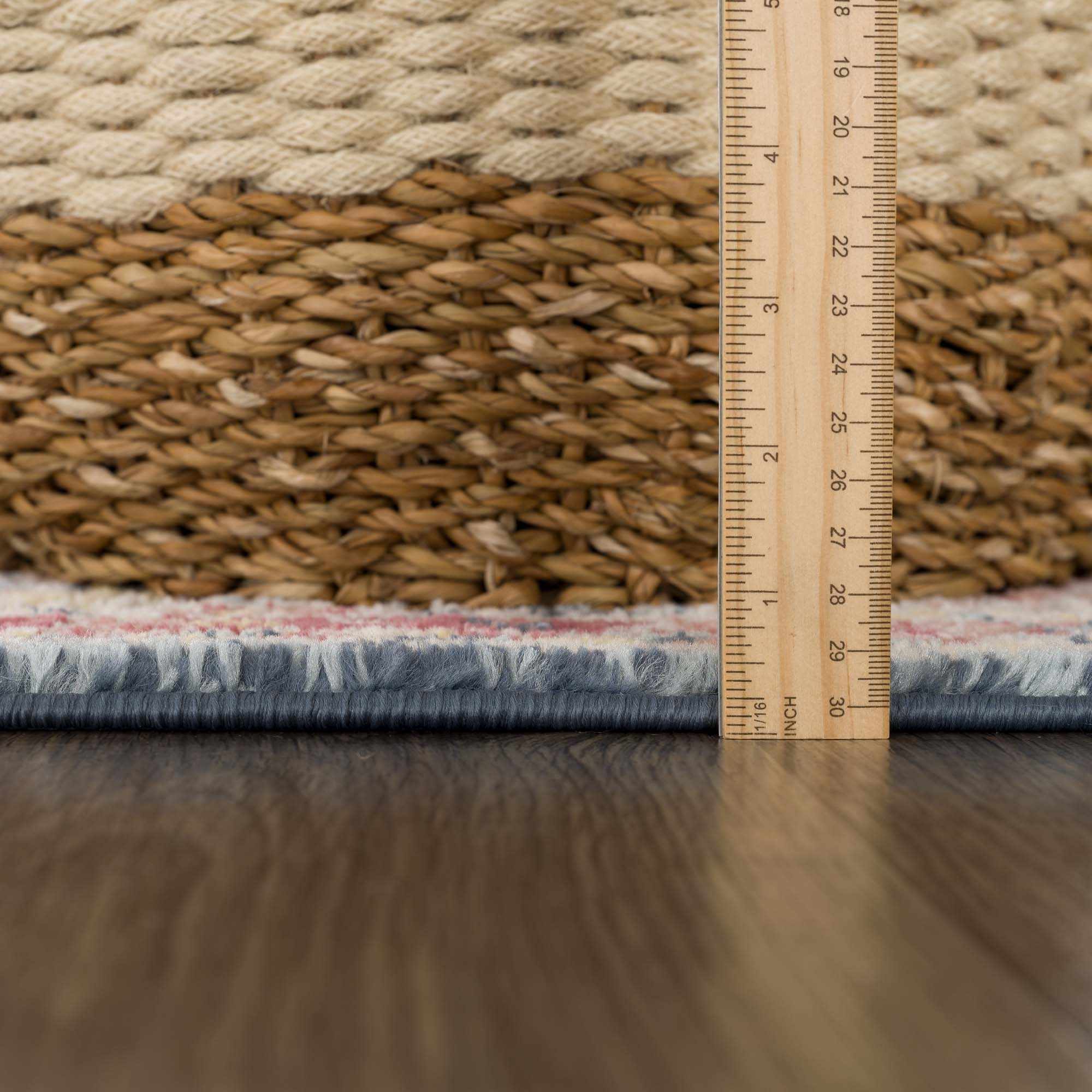 Brend Rust Medallion Area Rug - Clearance - Image 12