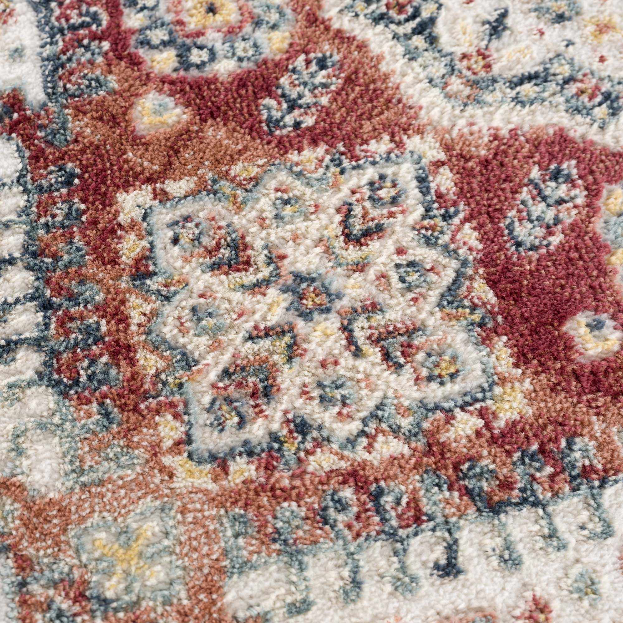 Brend Rust Medallion Area Rug - Clearance - Image 14