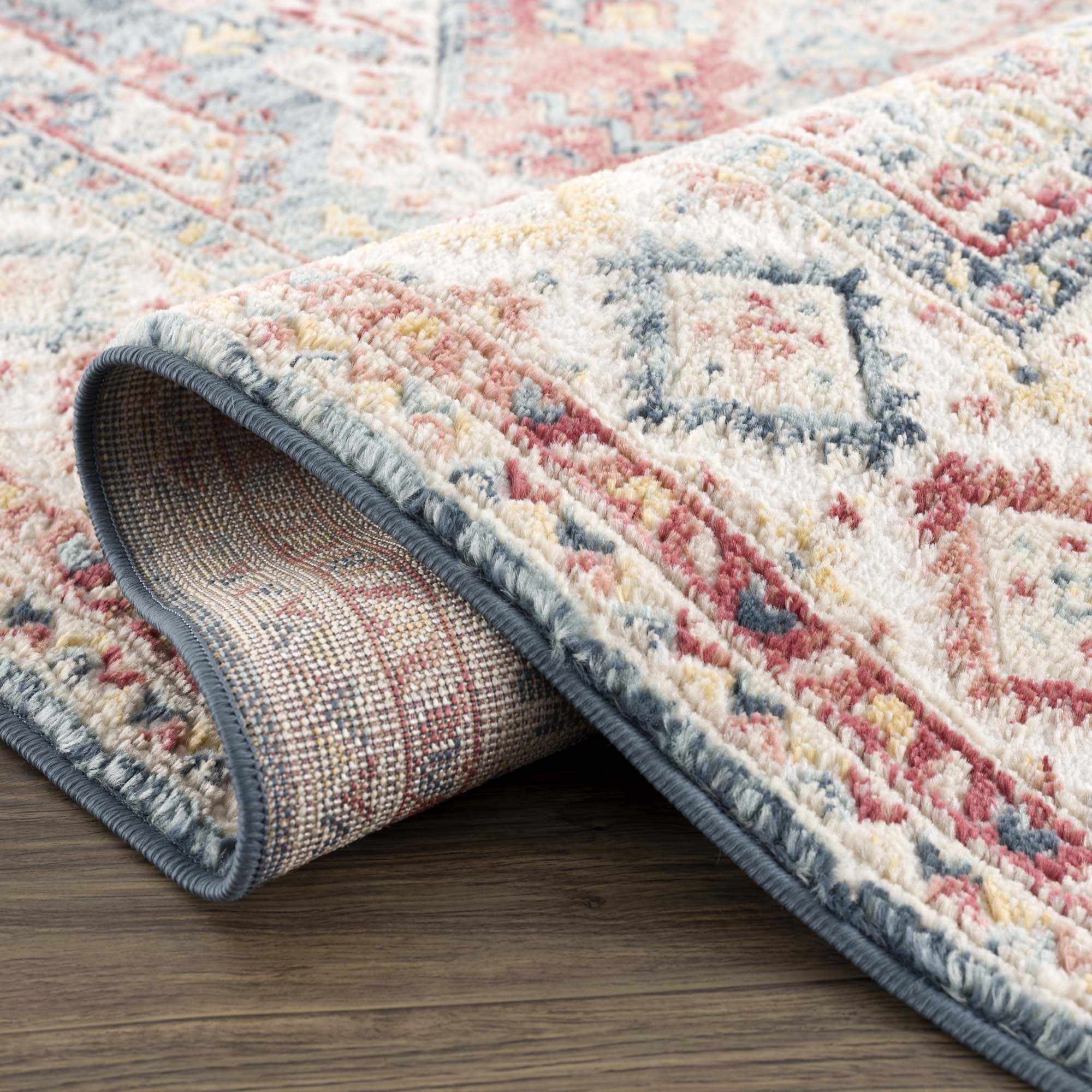 Brend Rust Medallion Area Rug - Clearance - Image 6