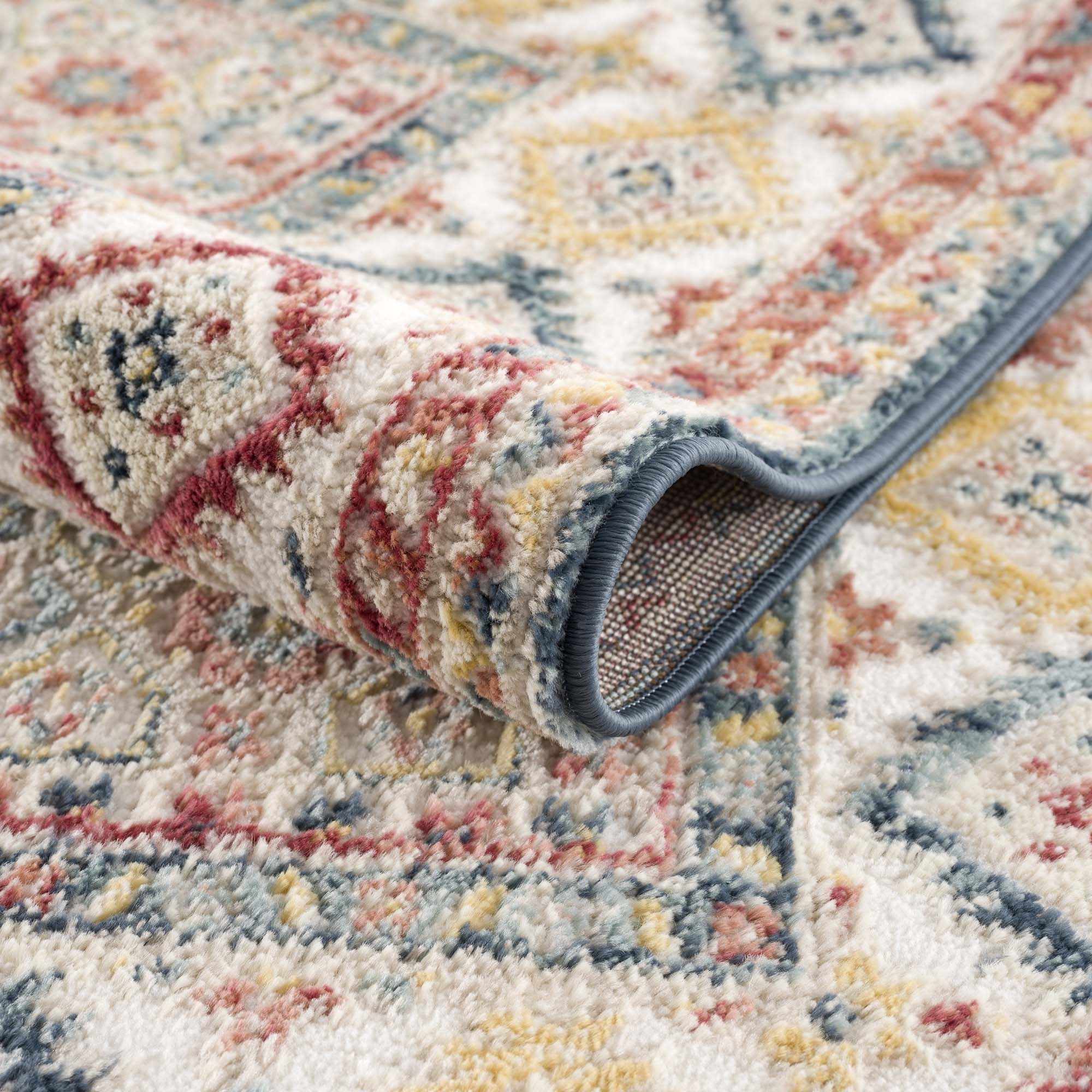 Brend Rust Medallion Area Rug - Clearance - Image 7