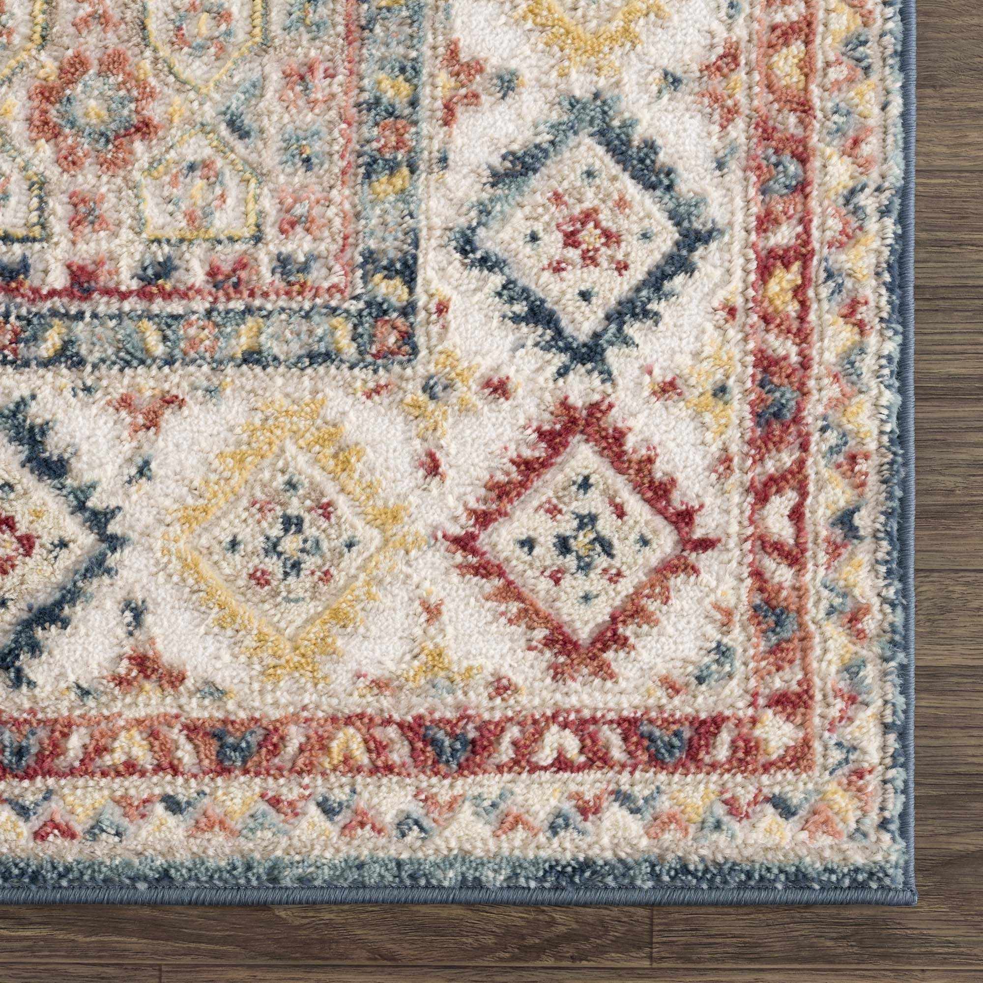 Brend Rust Medallion Area Rug - Clearance - Image 8