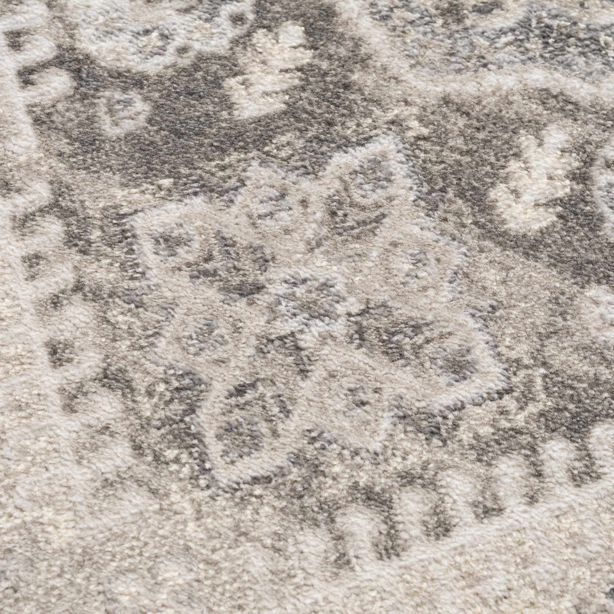 Brend Taupe Medallion Area Rug - Clearance - Image 14