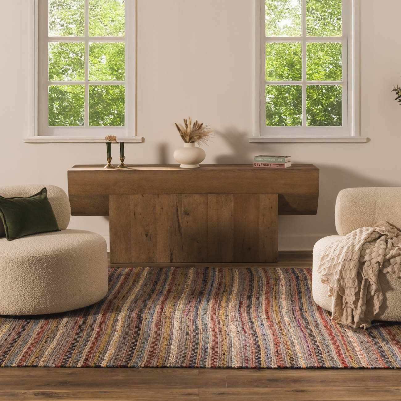 Brenda Crimson Area Rug - Image 2