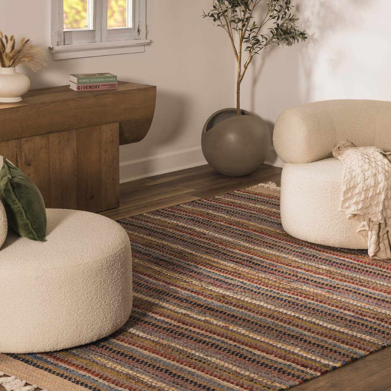Brenda Crimson Area Rug - Image 3