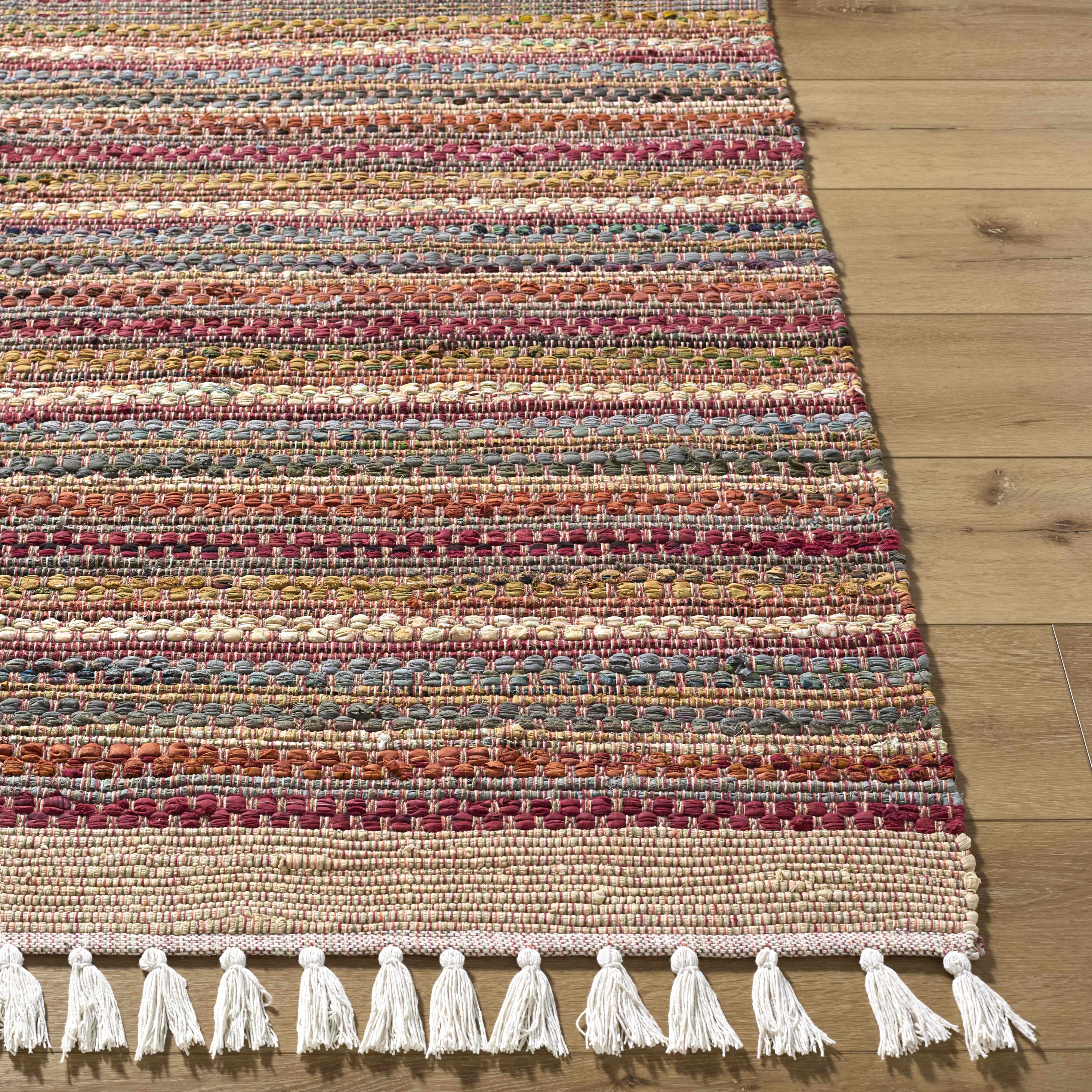 Brenda Crimson Area Rug - Image 4
