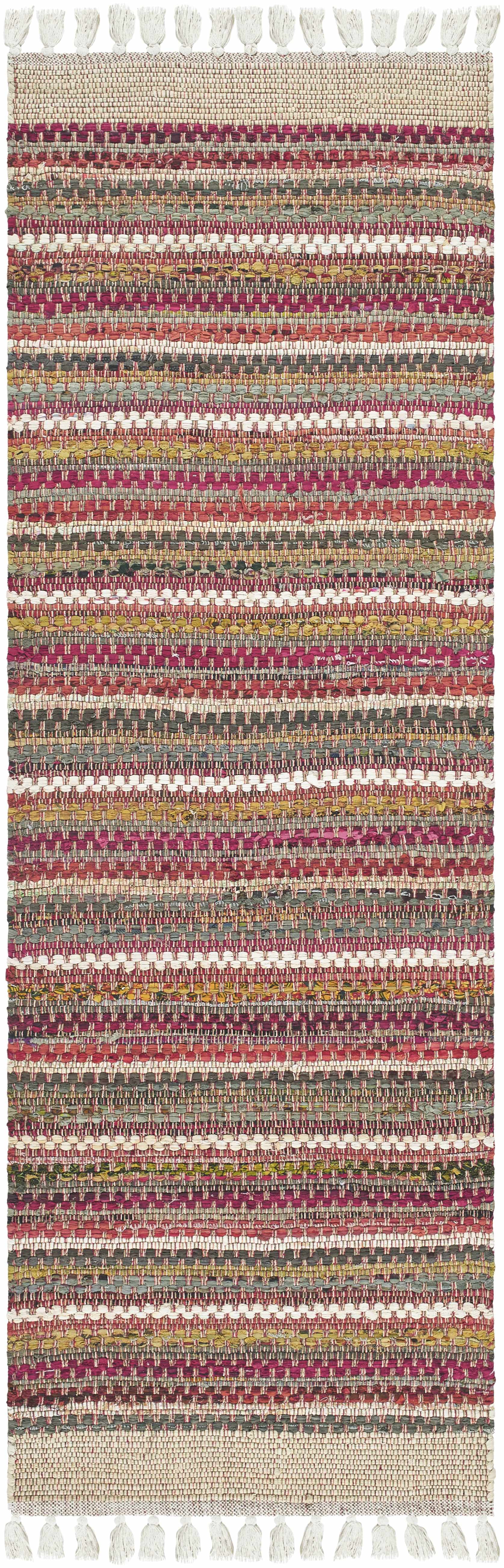 Brenda Crimson Area Rug - Image 9