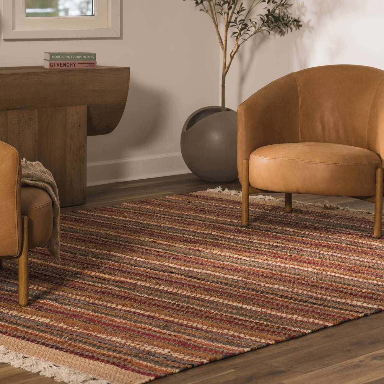 Brenda Indigo Area Rug - Image 3