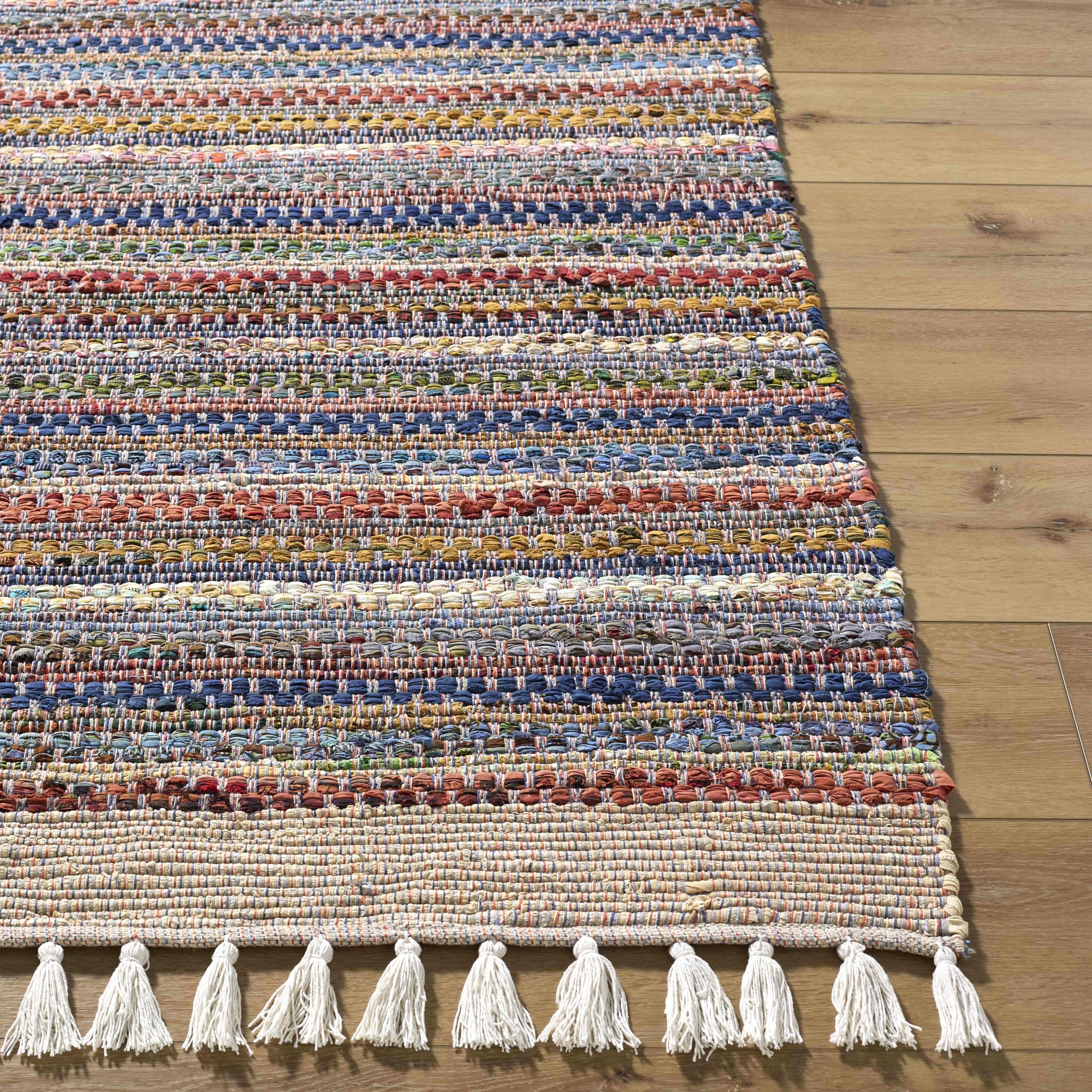 Brenda Indigo Area Rug - Image 4