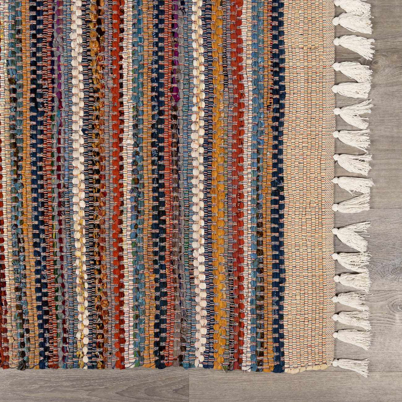 Brenda Indigo Area Rug - Image 7