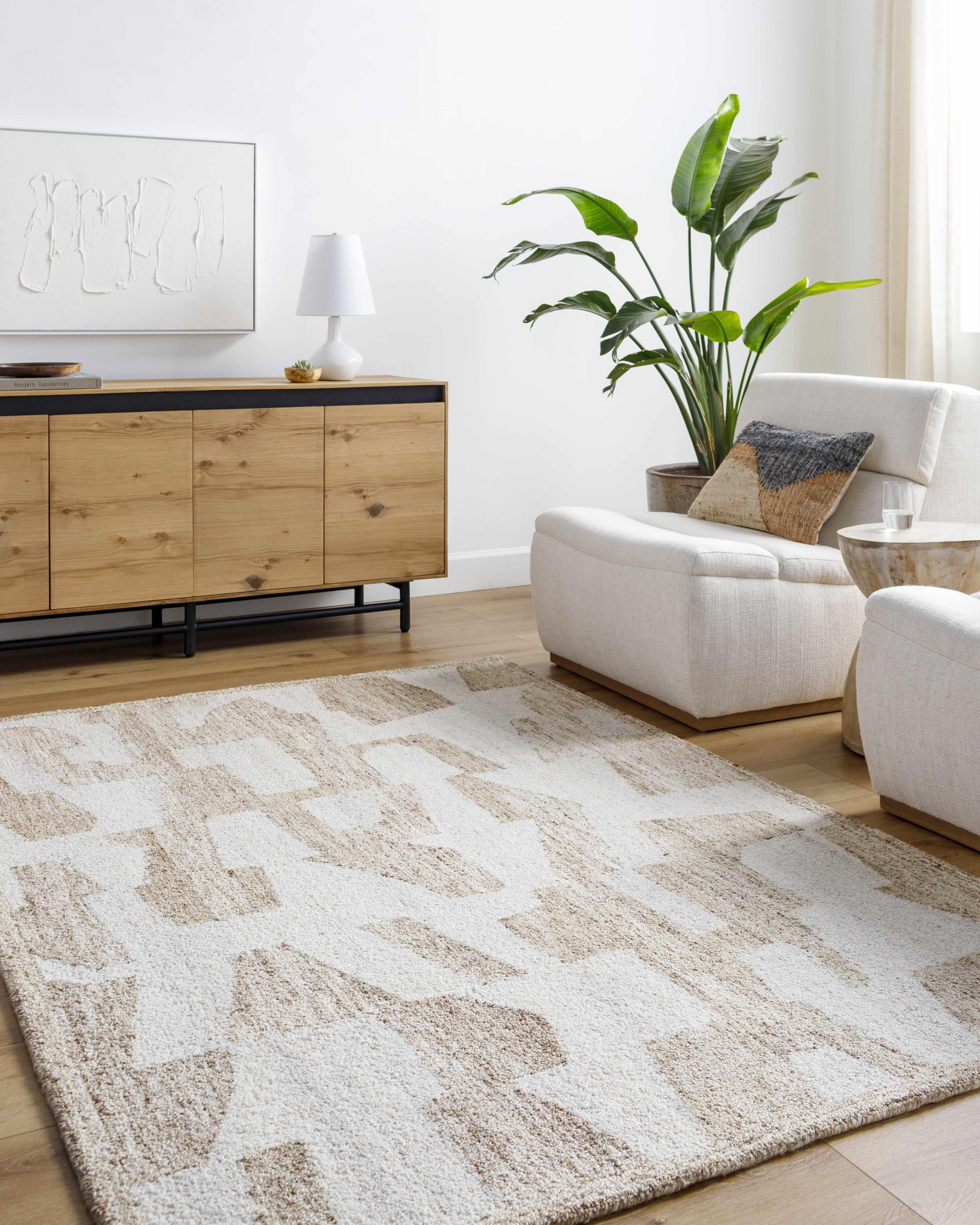 Brendy Beige Area Rug - Image 2