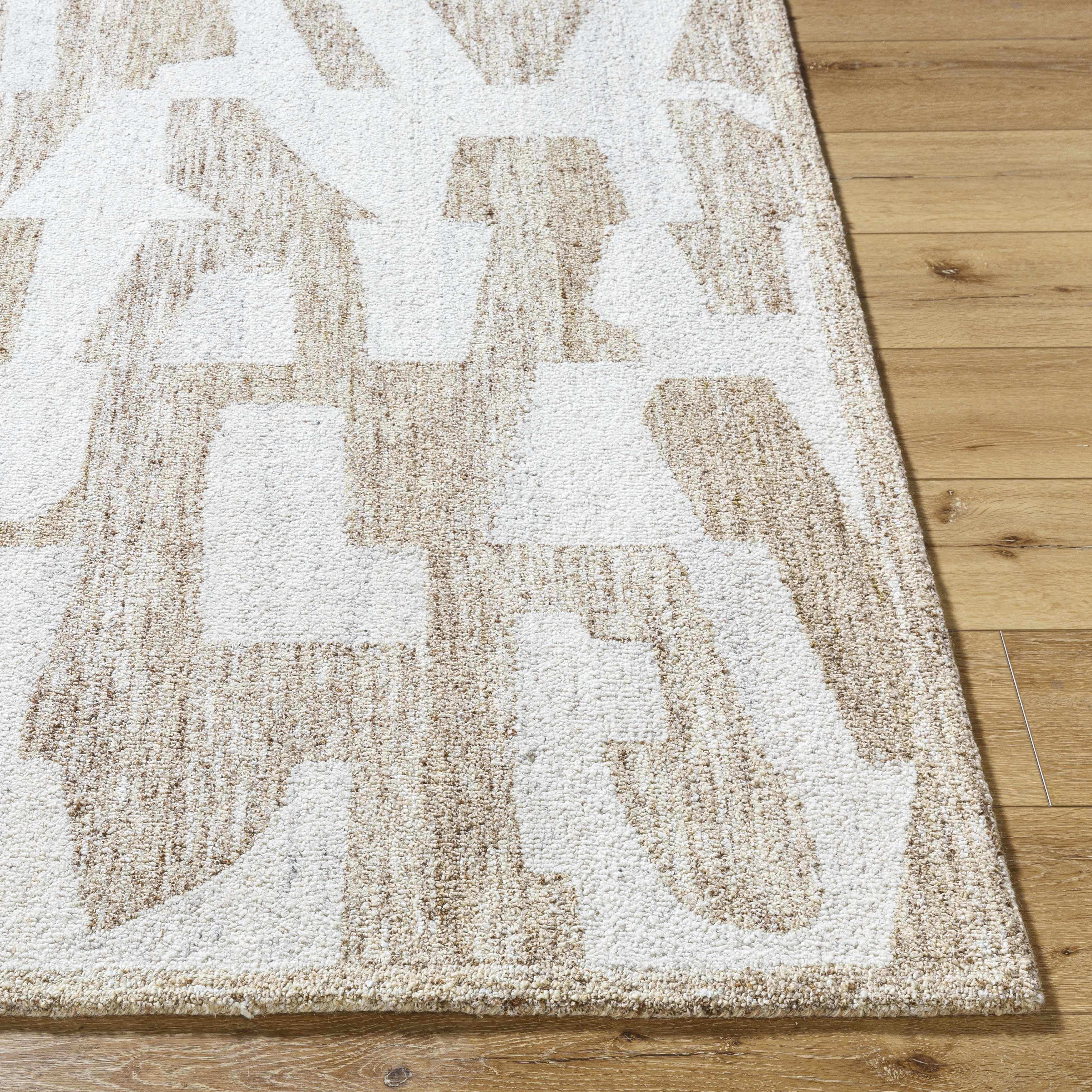 Brendy Beige Area Rug - Image 3