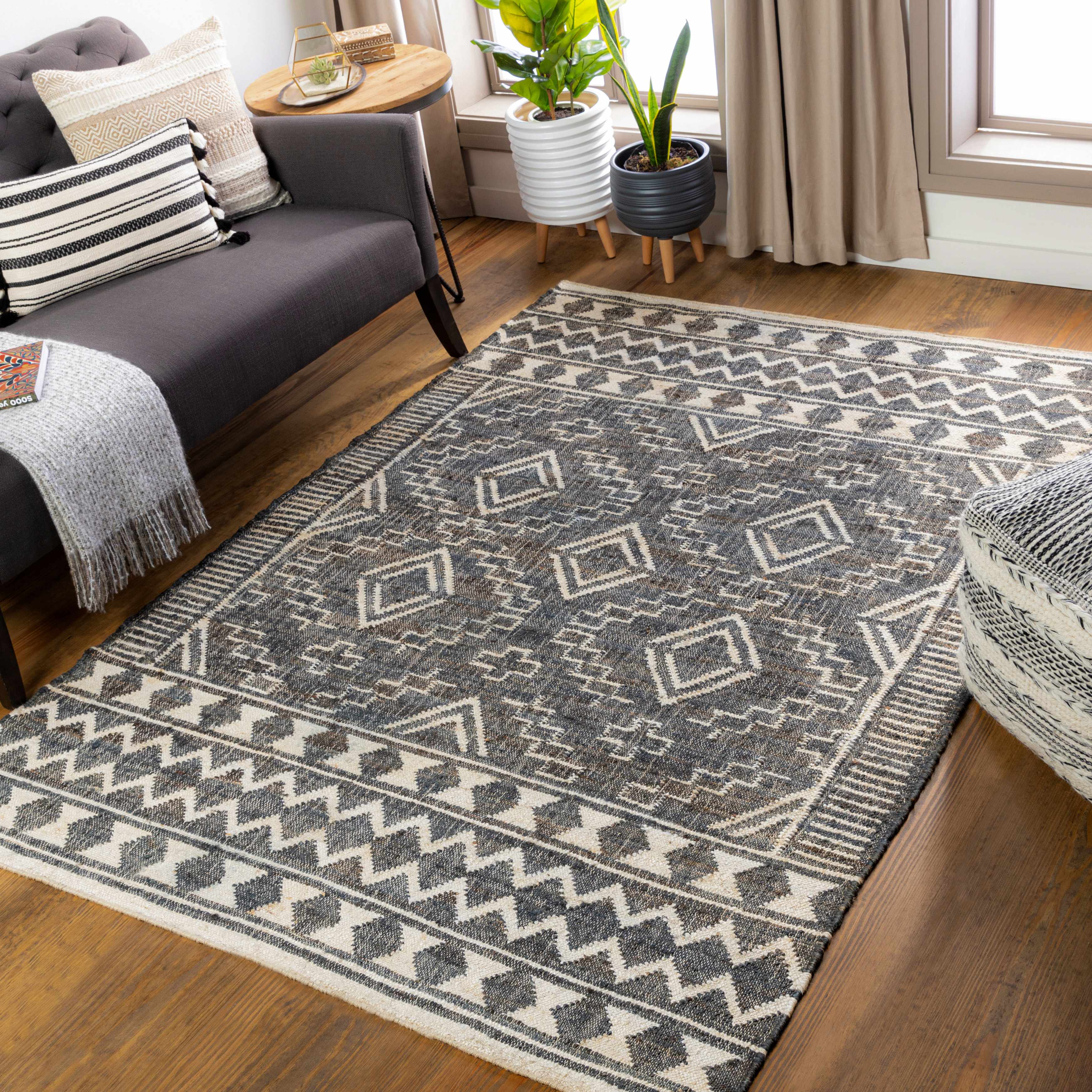 Brenham Jute Carpet - Clearance - Image 2