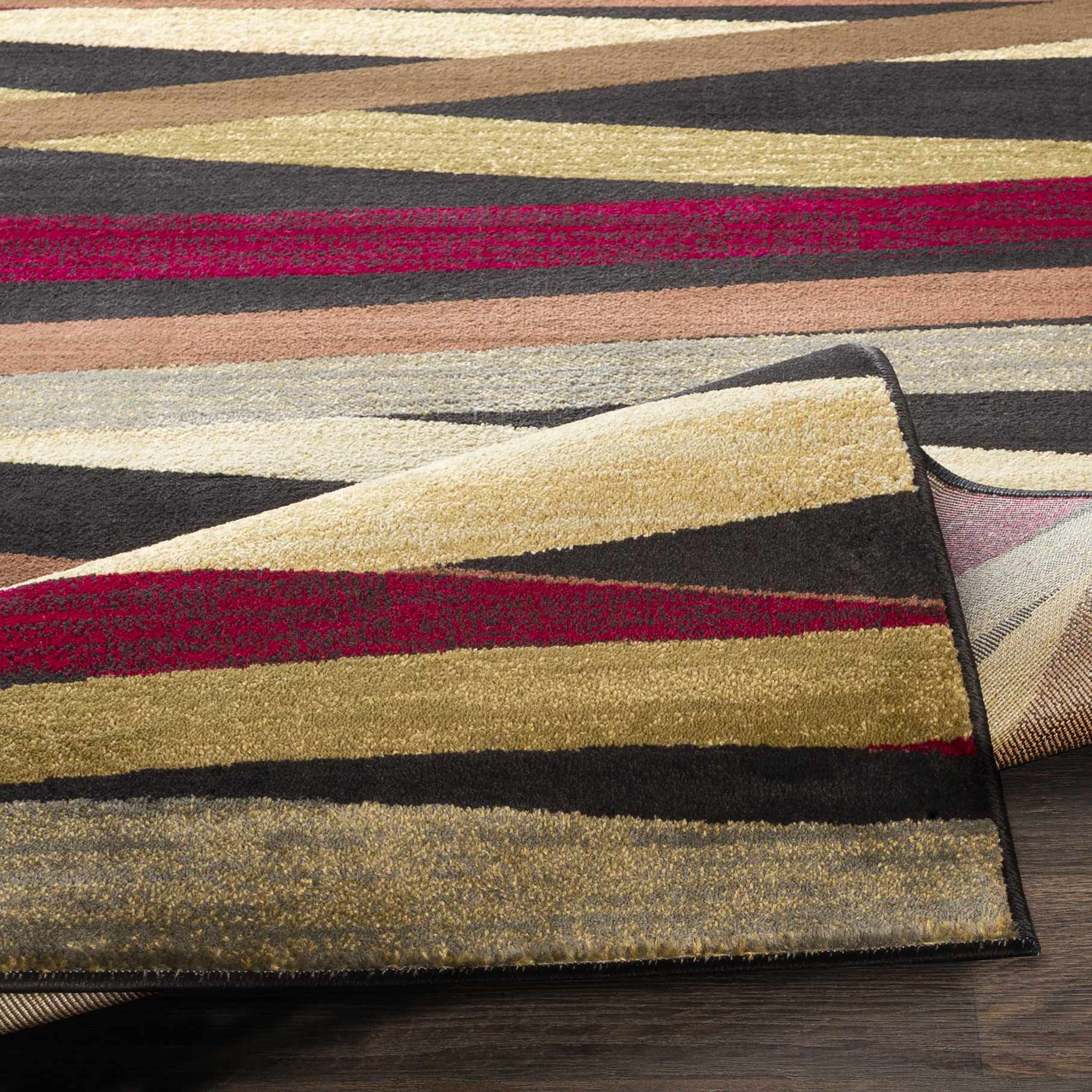 Brevard Striped  Area Rug - Clearance - Image 5