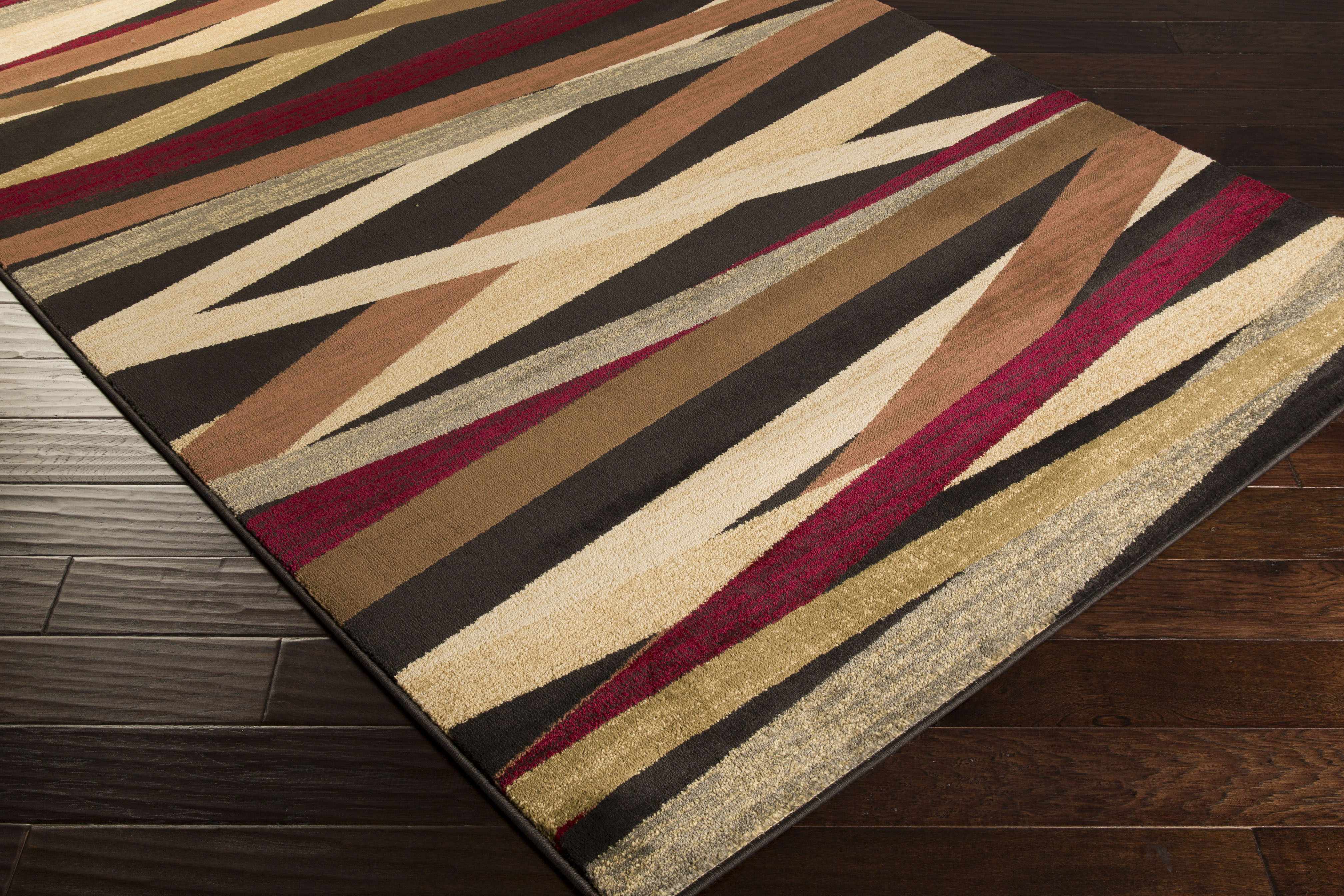 Brevard Striped  Area Rug - Clearance - Image 6