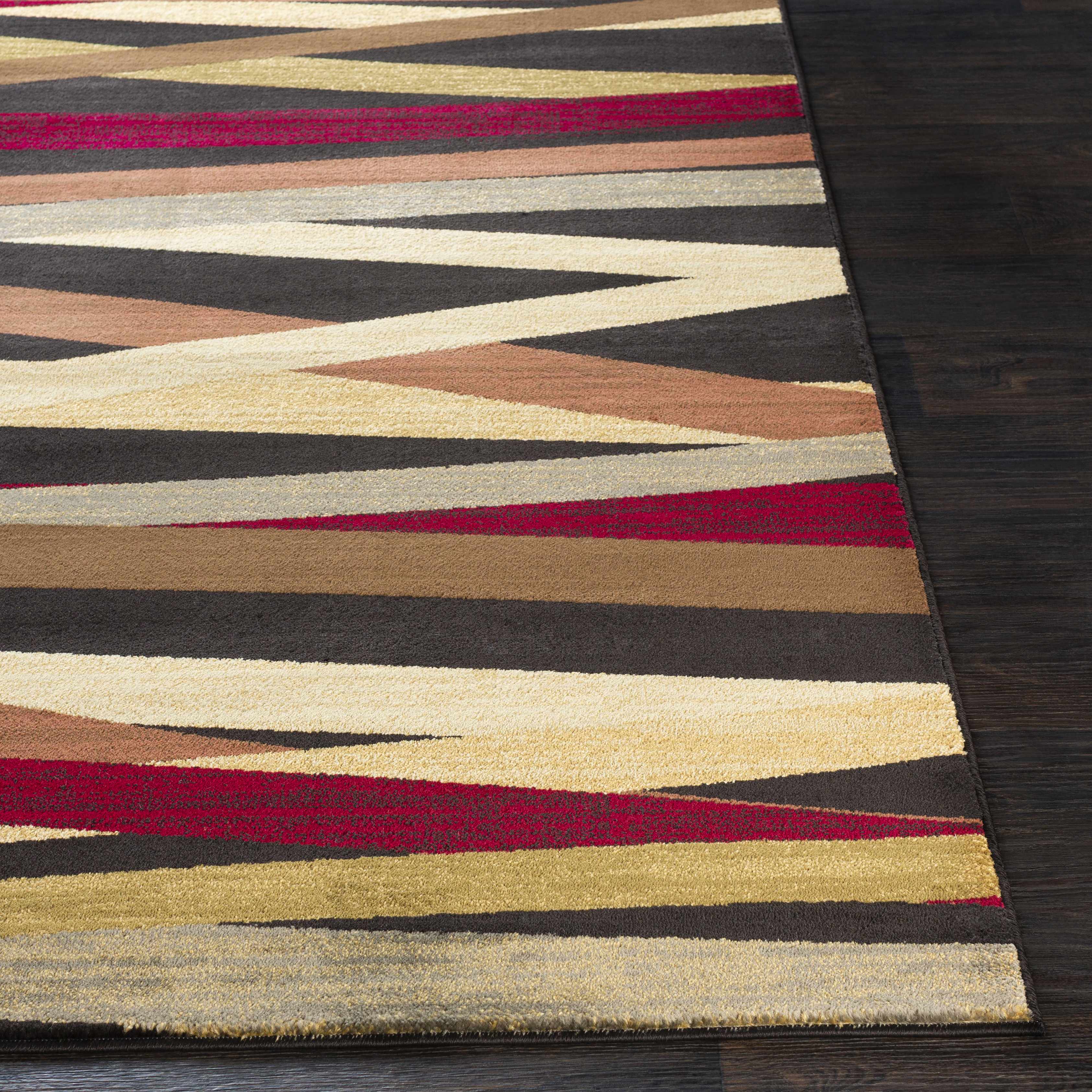 Brevard Striped  Area Rug - Clearance - Image 7