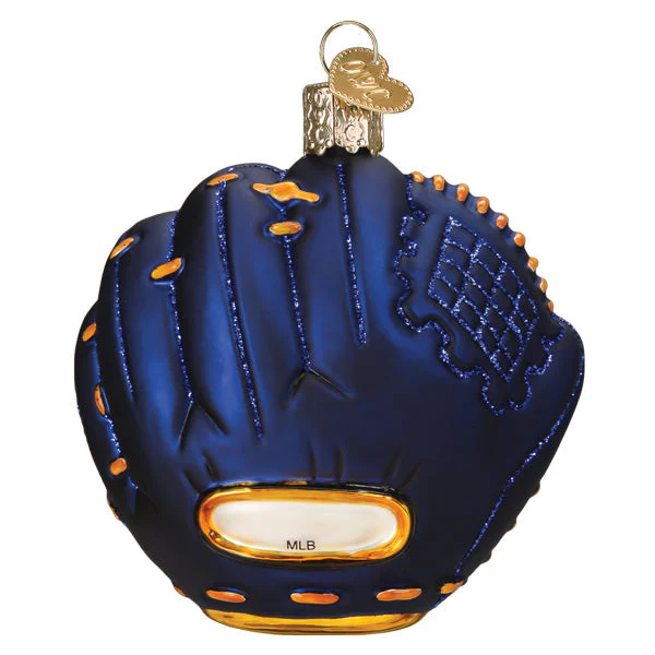 Brewers Baseball Mitt Ornament - Image 4