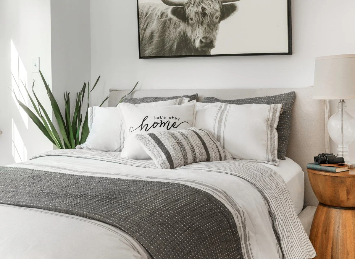 Bria Stripe Decorative Pillow Cover - Image 11