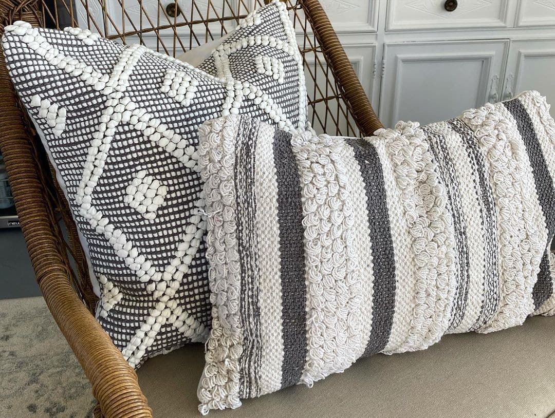 Bria Stripe Decorative Pillow Cover - Image 13