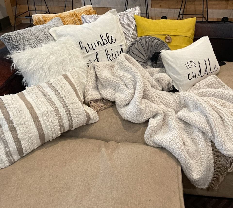 Bria Stripe Decorative Pillow Cover - Image 20