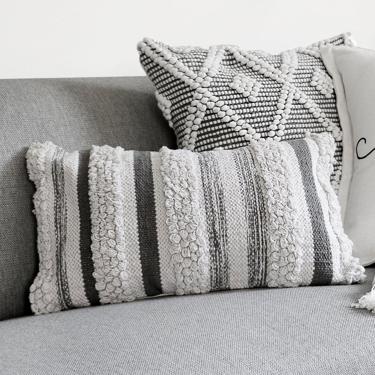 Bria Stripe Decorative Pillow Cover - Image 6