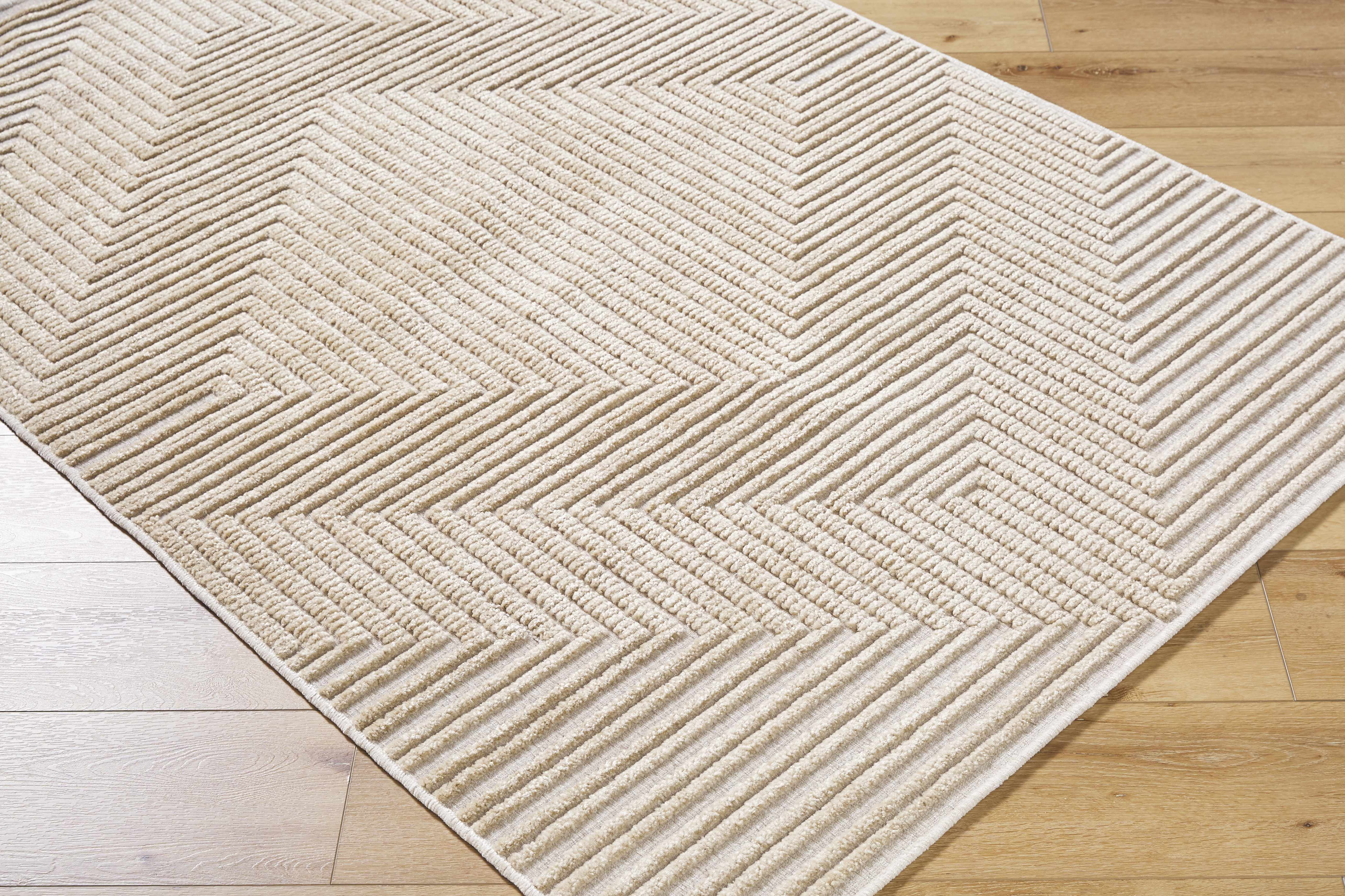 Briana Brown Washable Area Rug - Image 4