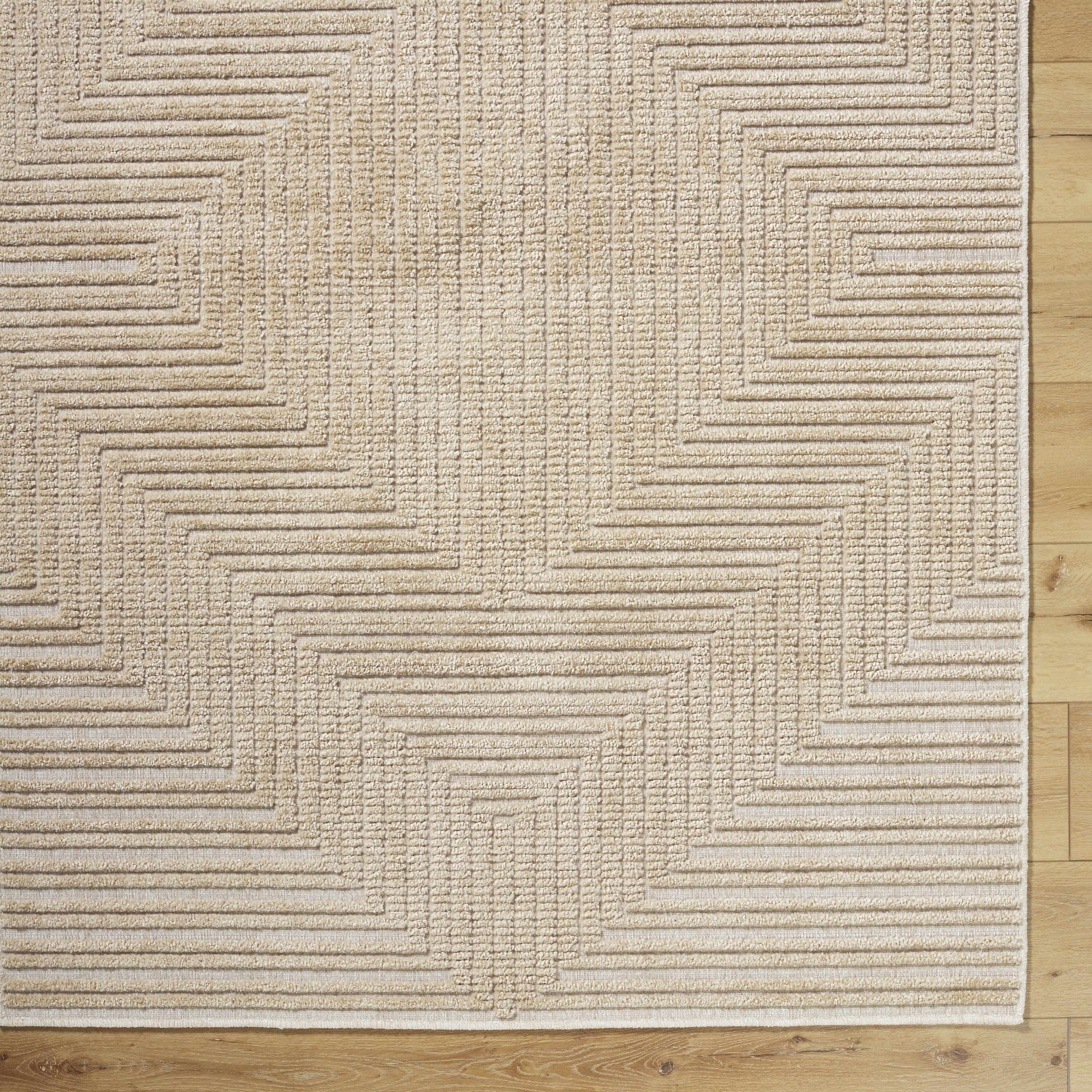 Briana Brown Washable Area Rug - Image 6