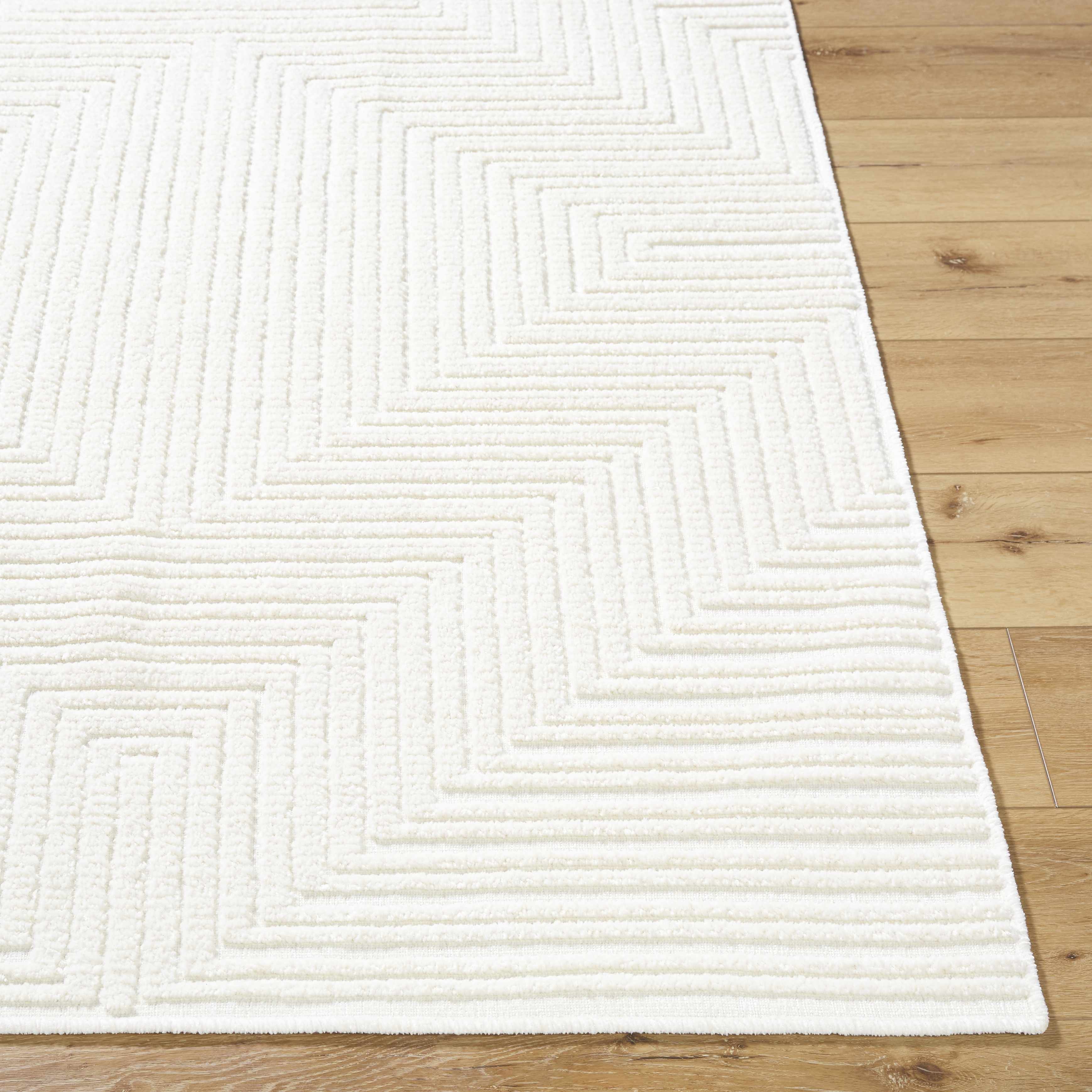 Briana Off-White Washable Area Rug - Image 3