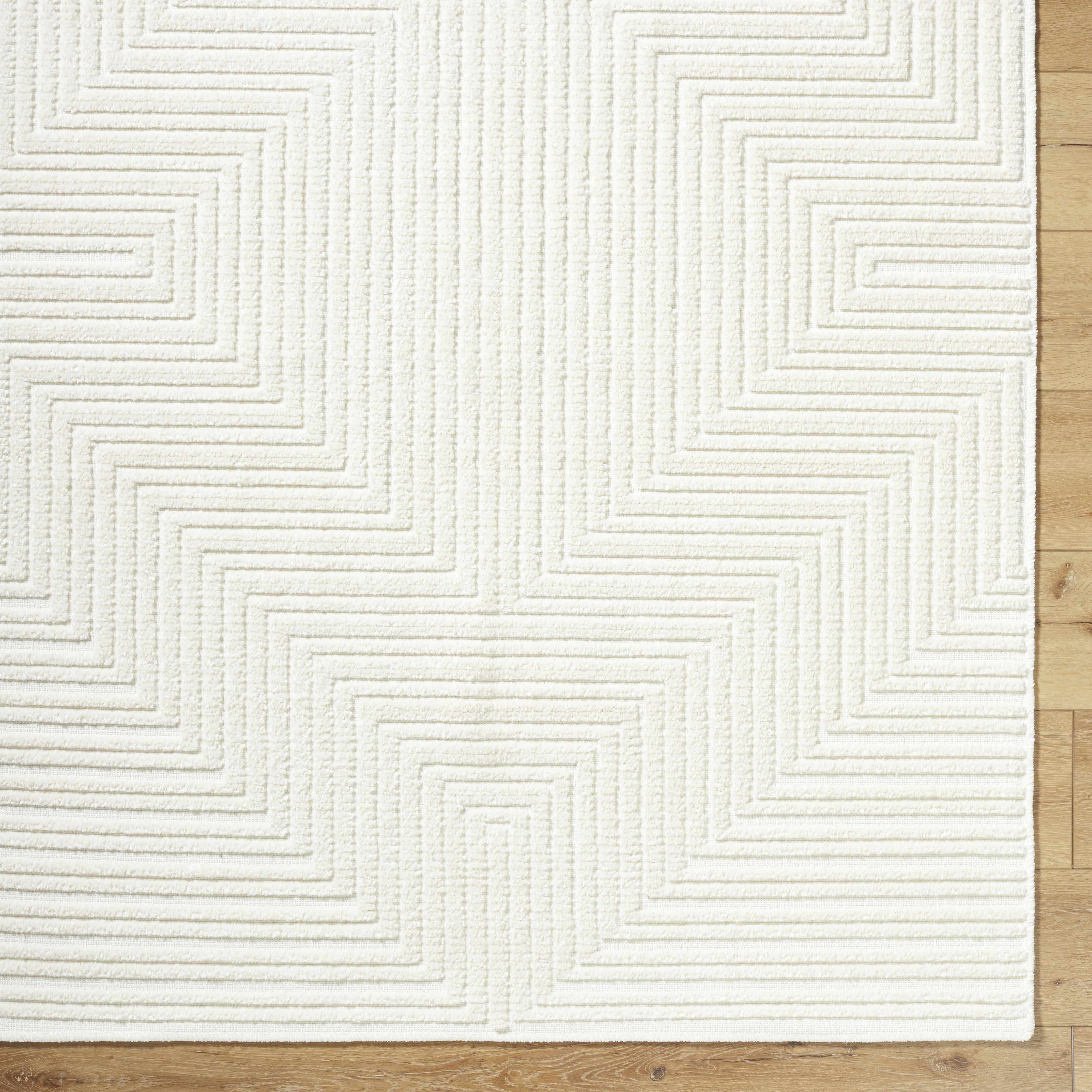 Briana Off-White Washable Area Rug - Image 6
