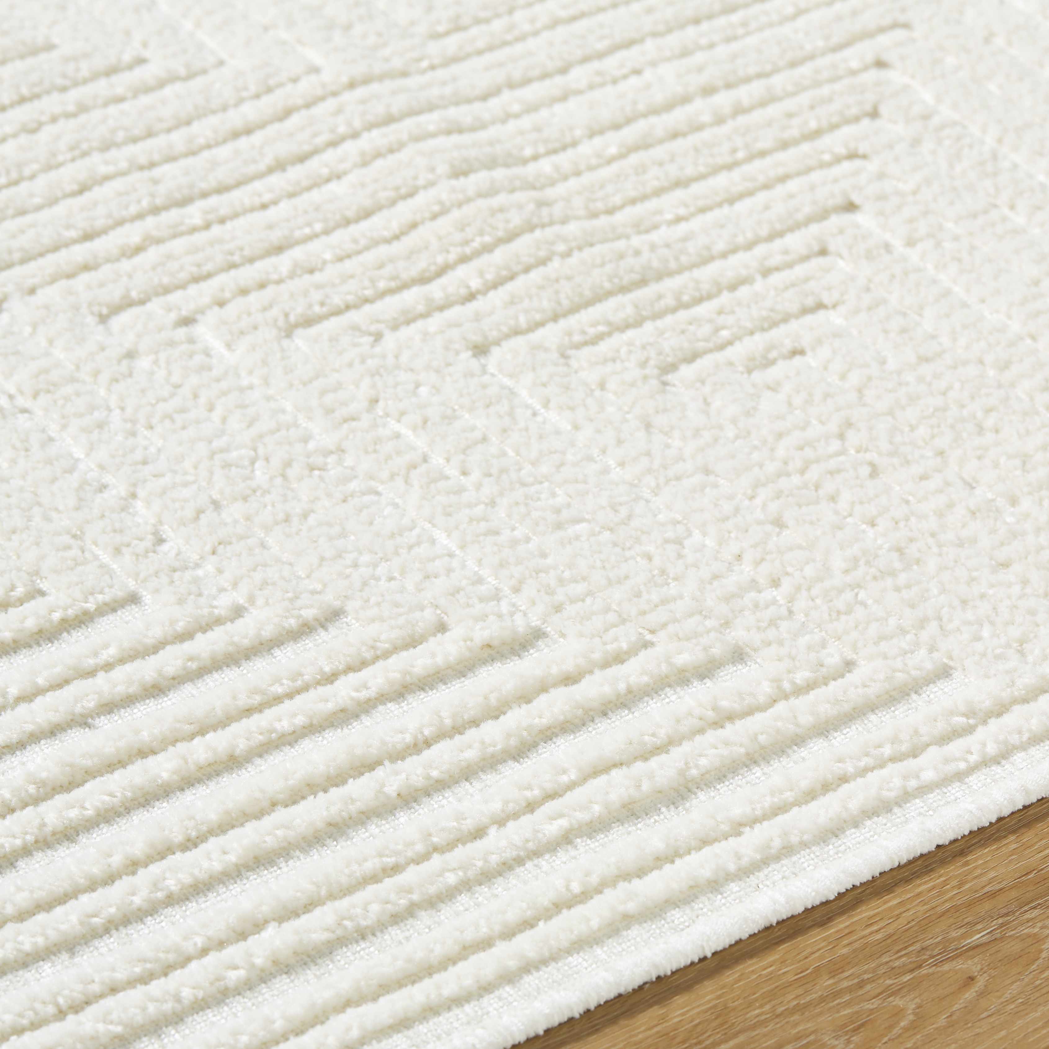 Briana Off-White Washable Area Rug - Image 7
